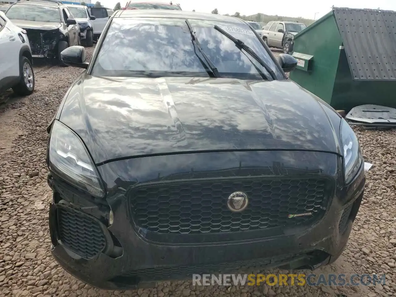 5 Photograph of a damaged car SADFT2GX5K1Z63543 JAGUAR ETYPE 2019