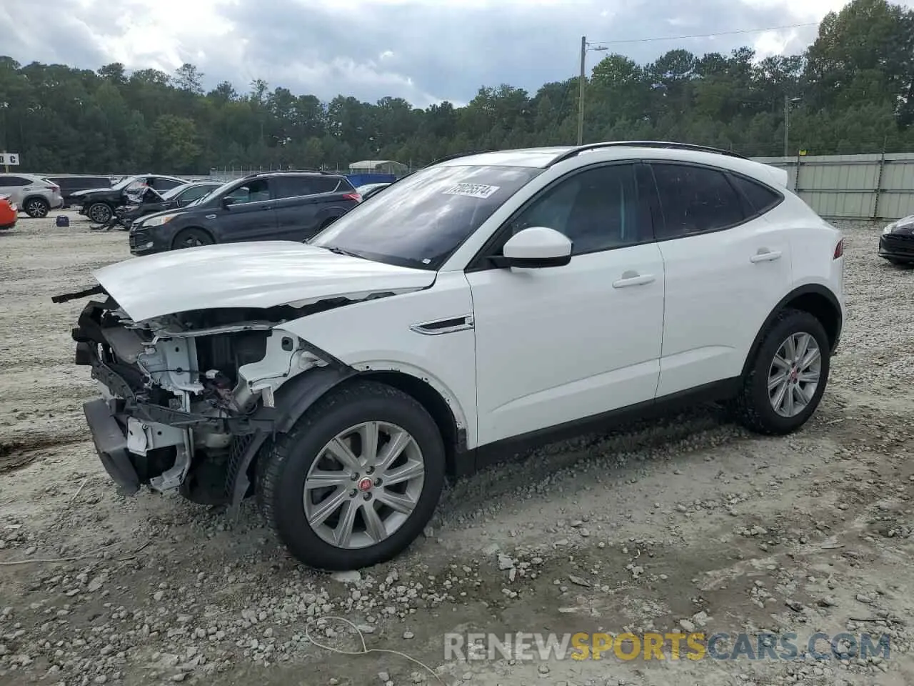 1 Photograph of a damaged car SADFK2FX1L1Z80491 JAGUAR ETYPE 2020
