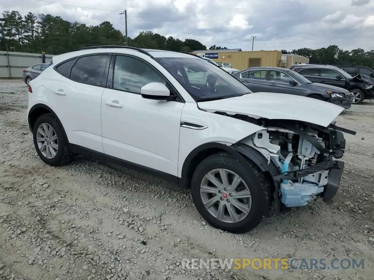 4 Photograph of a damaged car SADFK2FX1L1Z80491 JAGUAR ETYPE 2020
