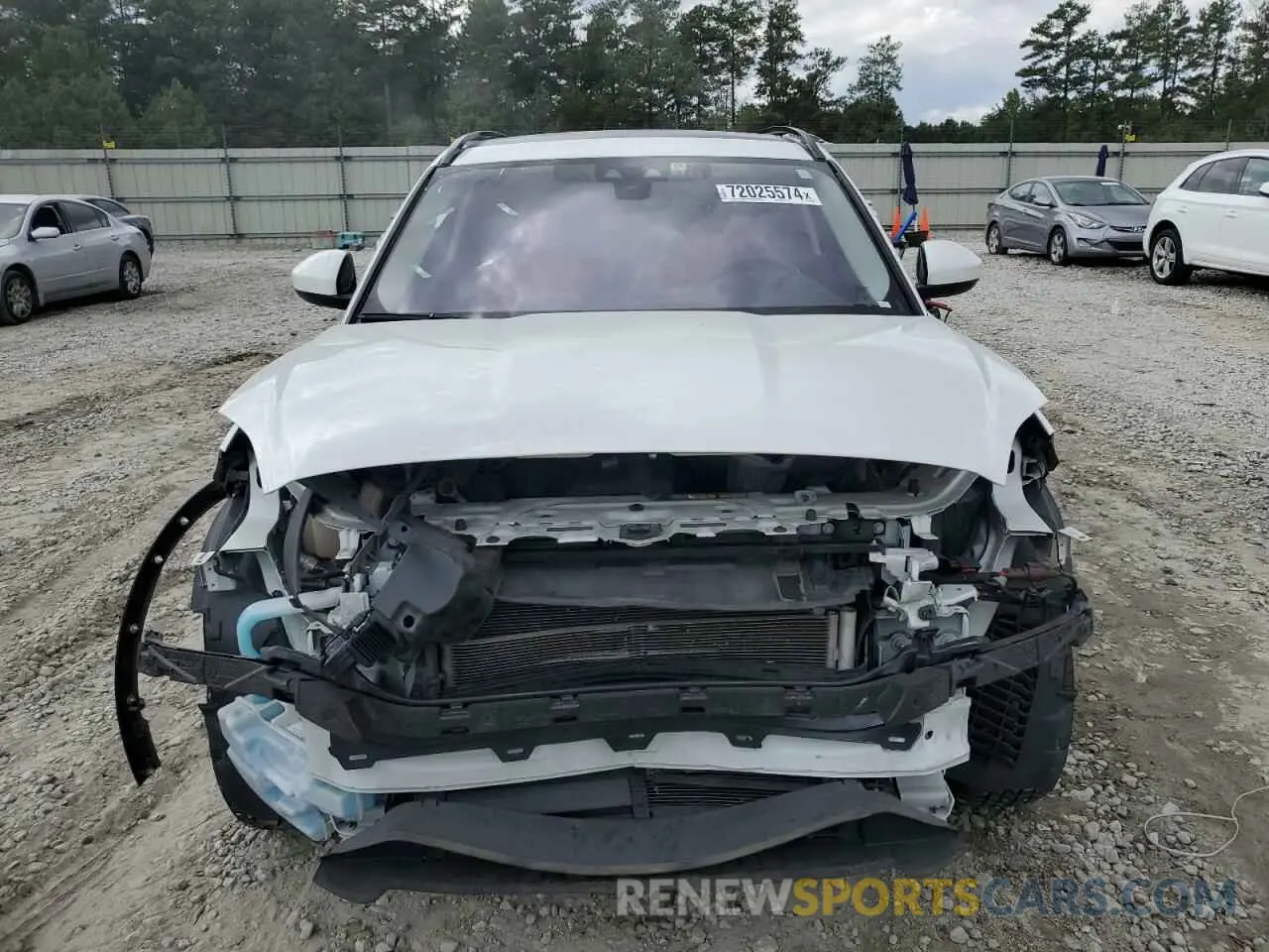 5 Photograph of a damaged car SADFK2FX1L1Z80491 JAGUAR ETYPE 2020