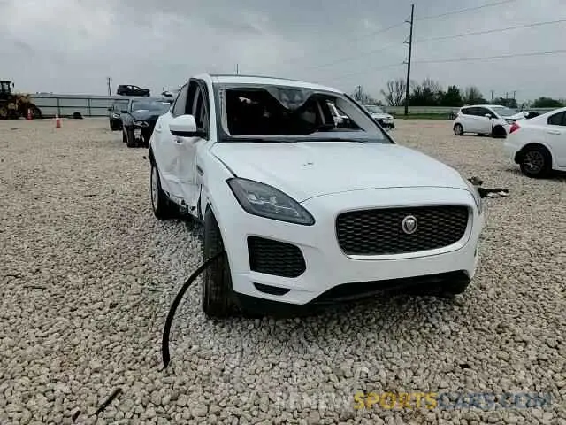 11 Photograph of a damaged car SADFK2FX2L1Z76109 JAGUAR ETYPE 2020