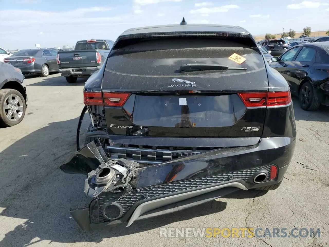 6 Photograph of a damaged car SADFK2FX5L1Z76735 JAGUAR ETYPE 2020