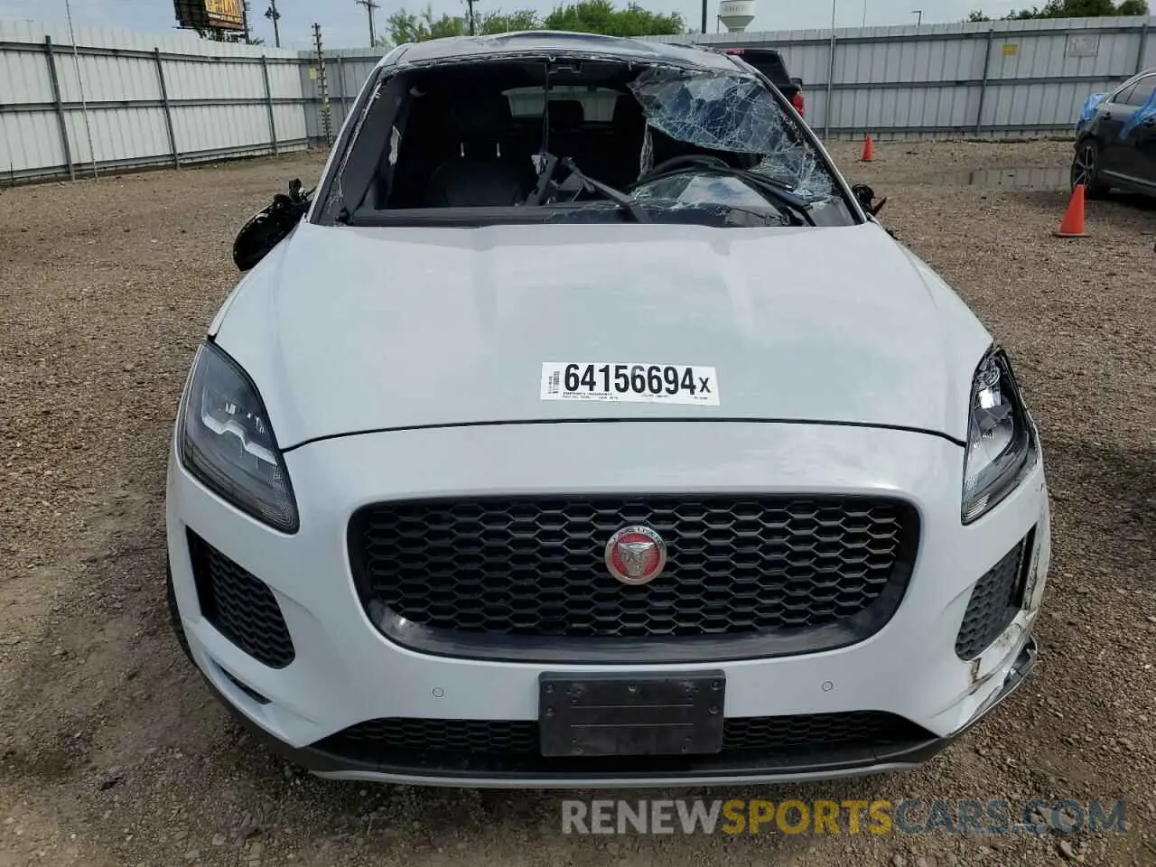 5 Photograph of a damaged car SADFK2FX7L1004330 JAGUAR ETYPE 2020