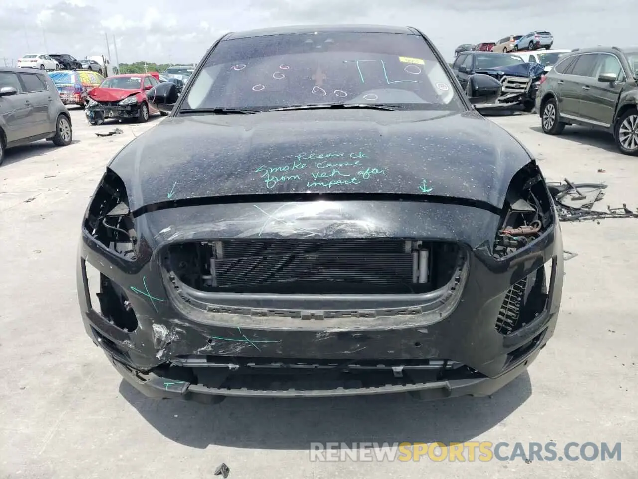 5 Photograph of a damaged car SADFK2FX8L1006040 JAGUAR ETYPE 2020
