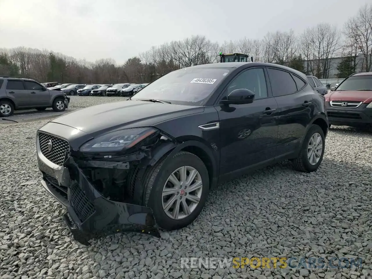 1 Photograph of a damaged car SADFK2FX9L1Z82988 JAGUAR ETYPE 2020