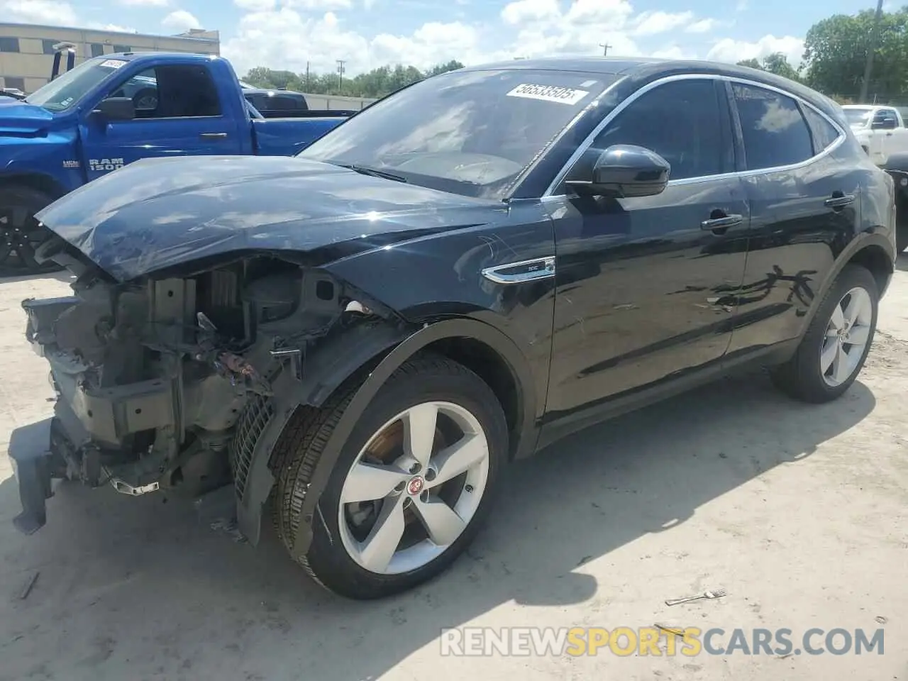 1 Photograph of a damaged car SADFP2FX2L1Z74927 JAGUAR ETYPE 2020