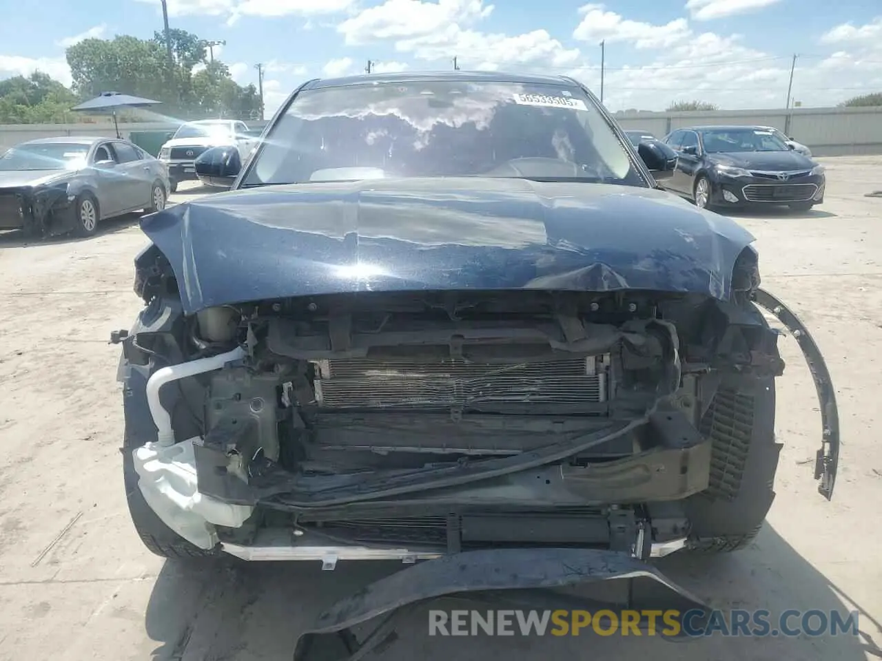 5 Photograph of a damaged car SADFP2FX2L1Z74927 JAGUAR ETYPE 2020