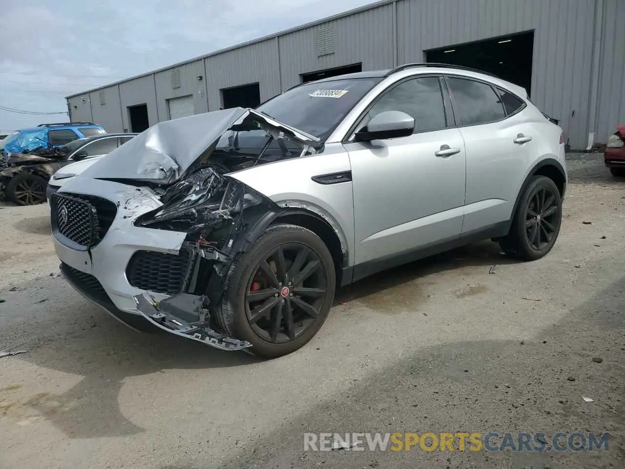 1 Photograph of a damaged car SADFP2FX6L1013408 JAGUAR ETYPE 2020