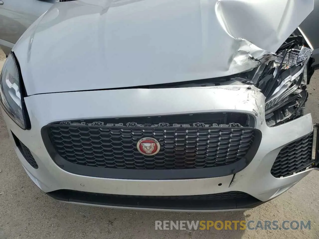 12 Photograph of a damaged car SADFP2FX6L1013408 JAGUAR ETYPE 2020