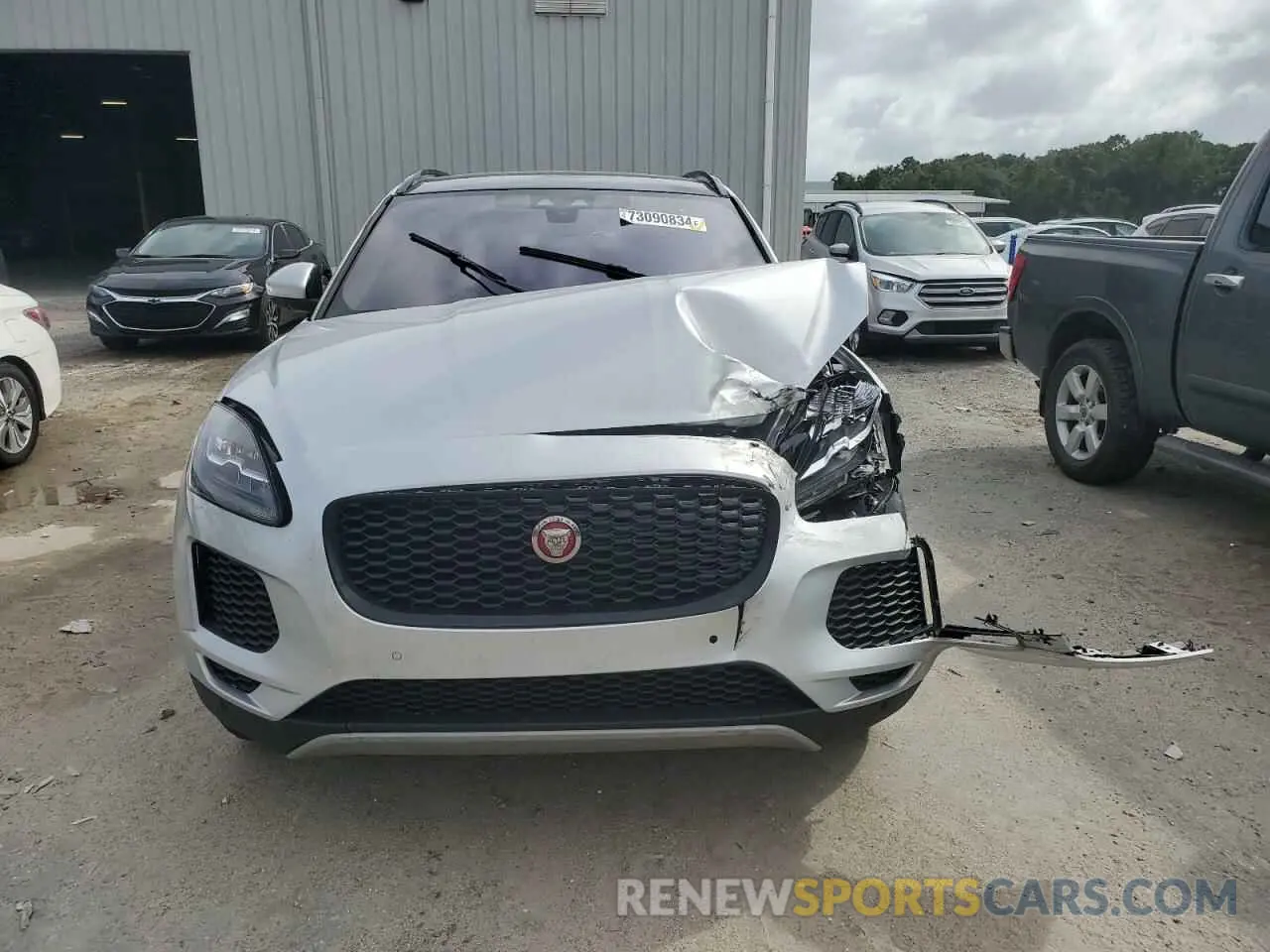 5 Photograph of a damaged car SADFP2FX6L1013408 JAGUAR ETYPE 2020