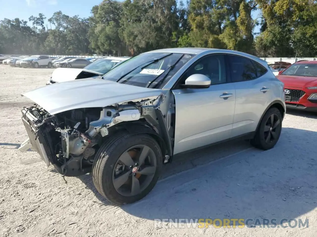 1 Photograph of a damaged car SADFP2FX6L1Z89642 JAGUAR ETYPE 2020