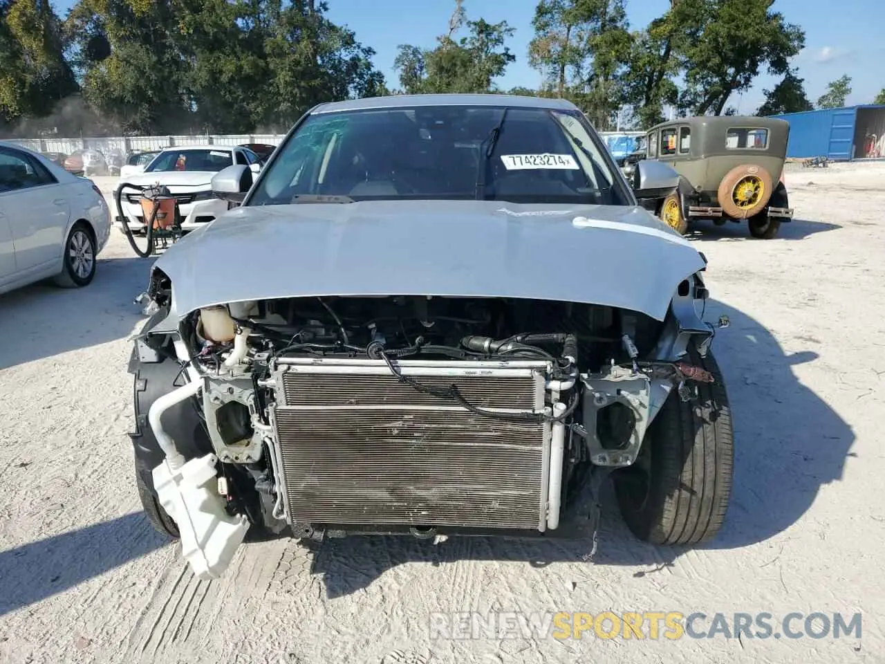 5 Photograph of a damaged car SADFP2FX6L1Z89642 JAGUAR ETYPE 2020