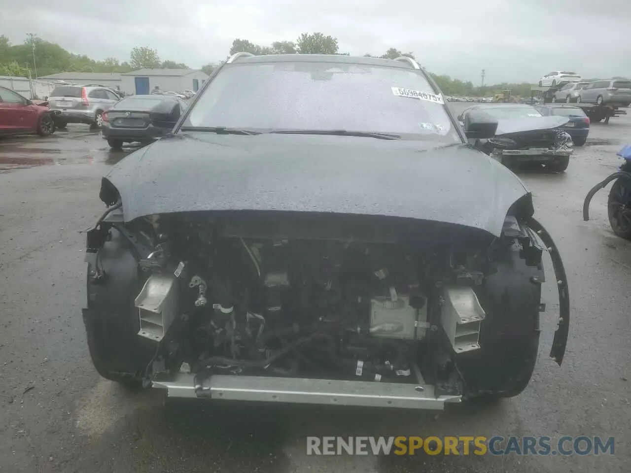 5 Photograph of a damaged car SADFP2FX4M1019211 JAGUAR ETYPE 2021