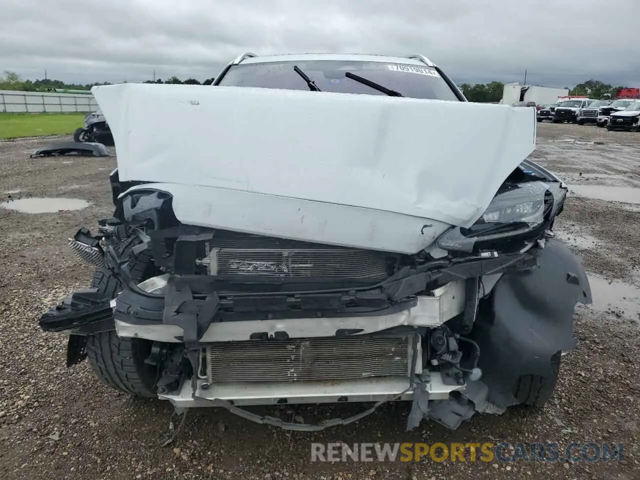 5 Photograph of a damaged car SADFP2FX9M1017034 JAGUAR ETYPE 2021