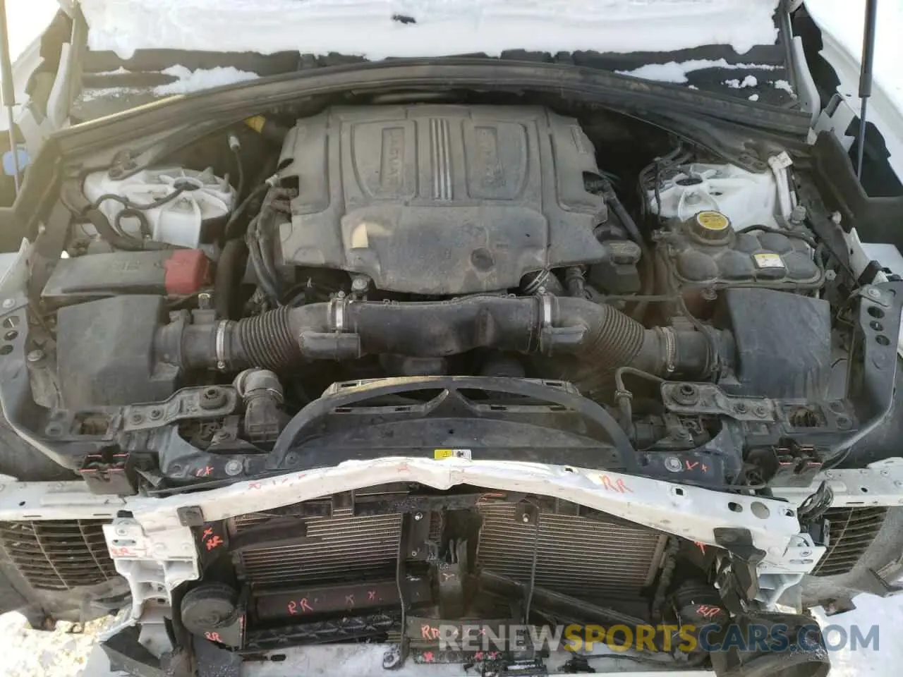 12 Photograph of a damaged car SADCM2BV2HA894132 JAGUAR F-PACE 2017