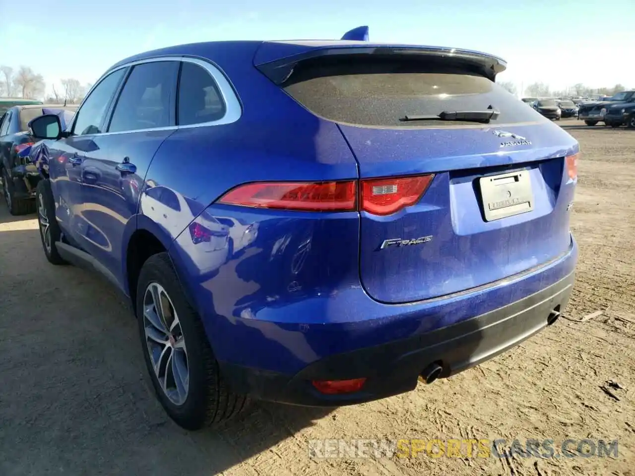 3 Photograph of a damaged car SADCJ2FX0KA610931 JAGUAR F-PACE 2019