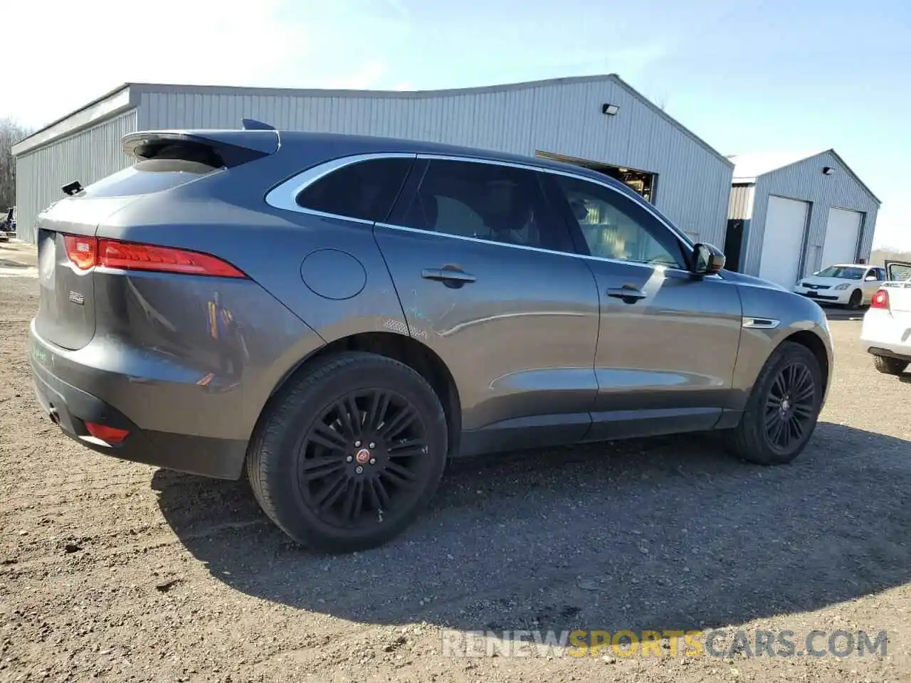 3 Photograph of a damaged car SADCJ2FX1KA399027 JAGUAR F-PACE 2019