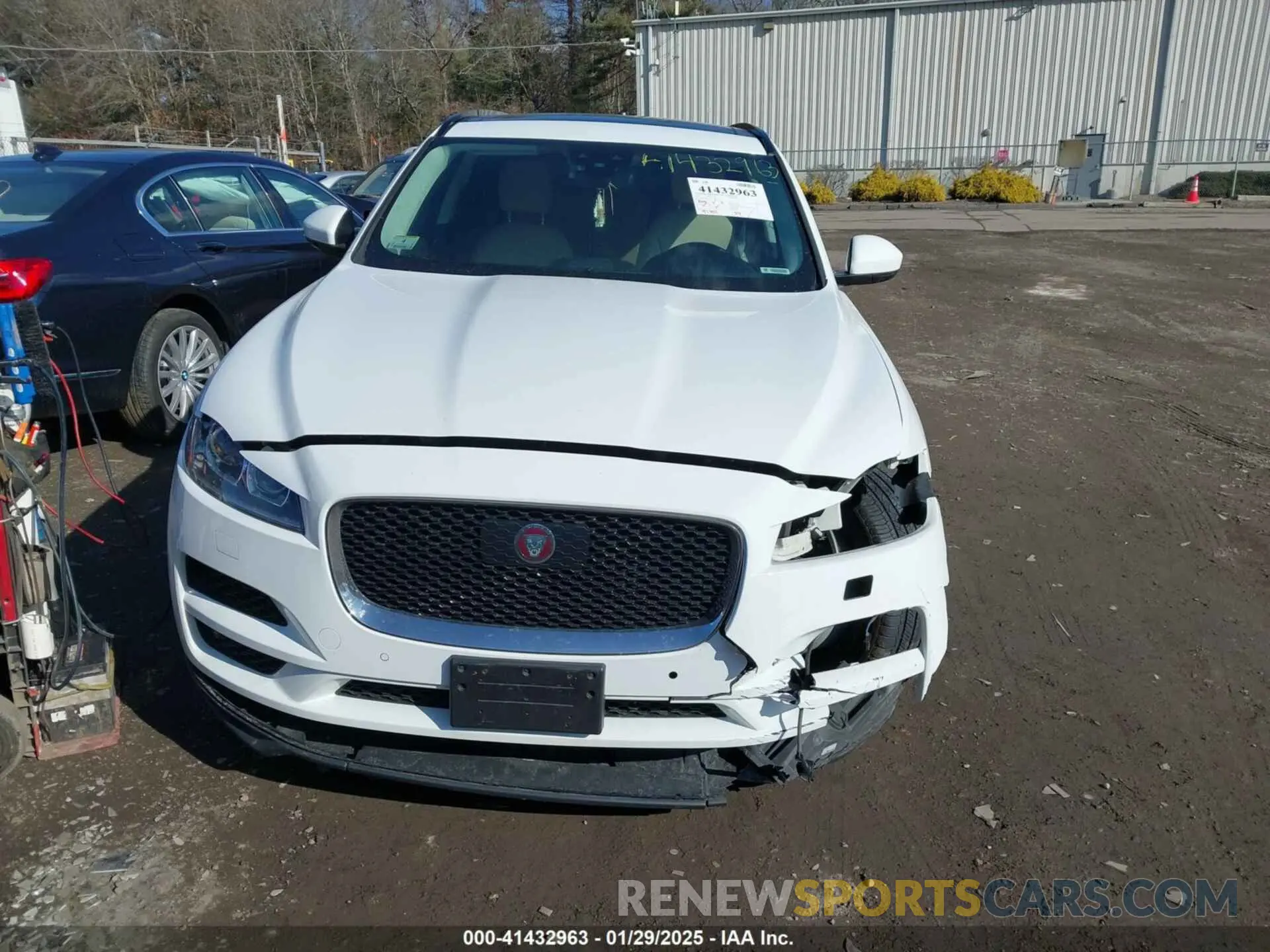 12 Photograph of a damaged car SADCJ2FX2KA357093 JAGUAR F-PACE 2019