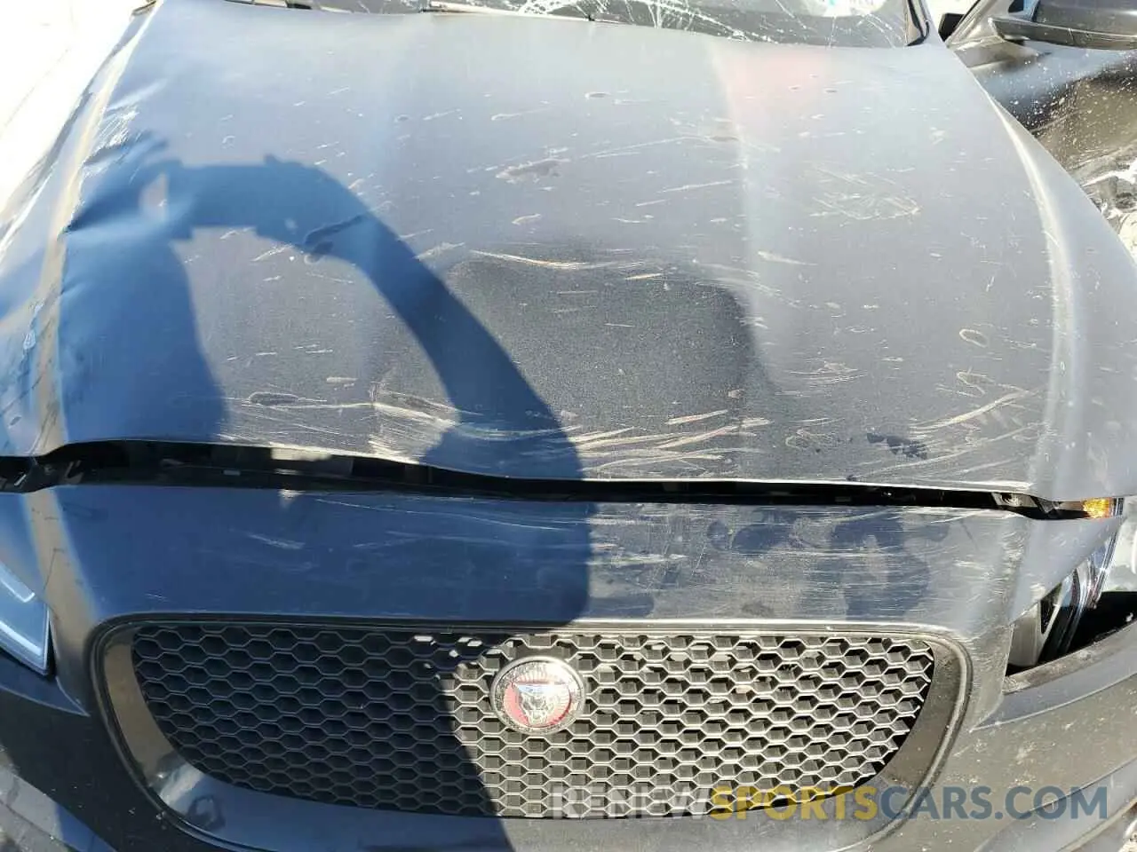 11 Photograph of a damaged car SADCJ2FX2KA391888 JAGUAR F-PACE 2019