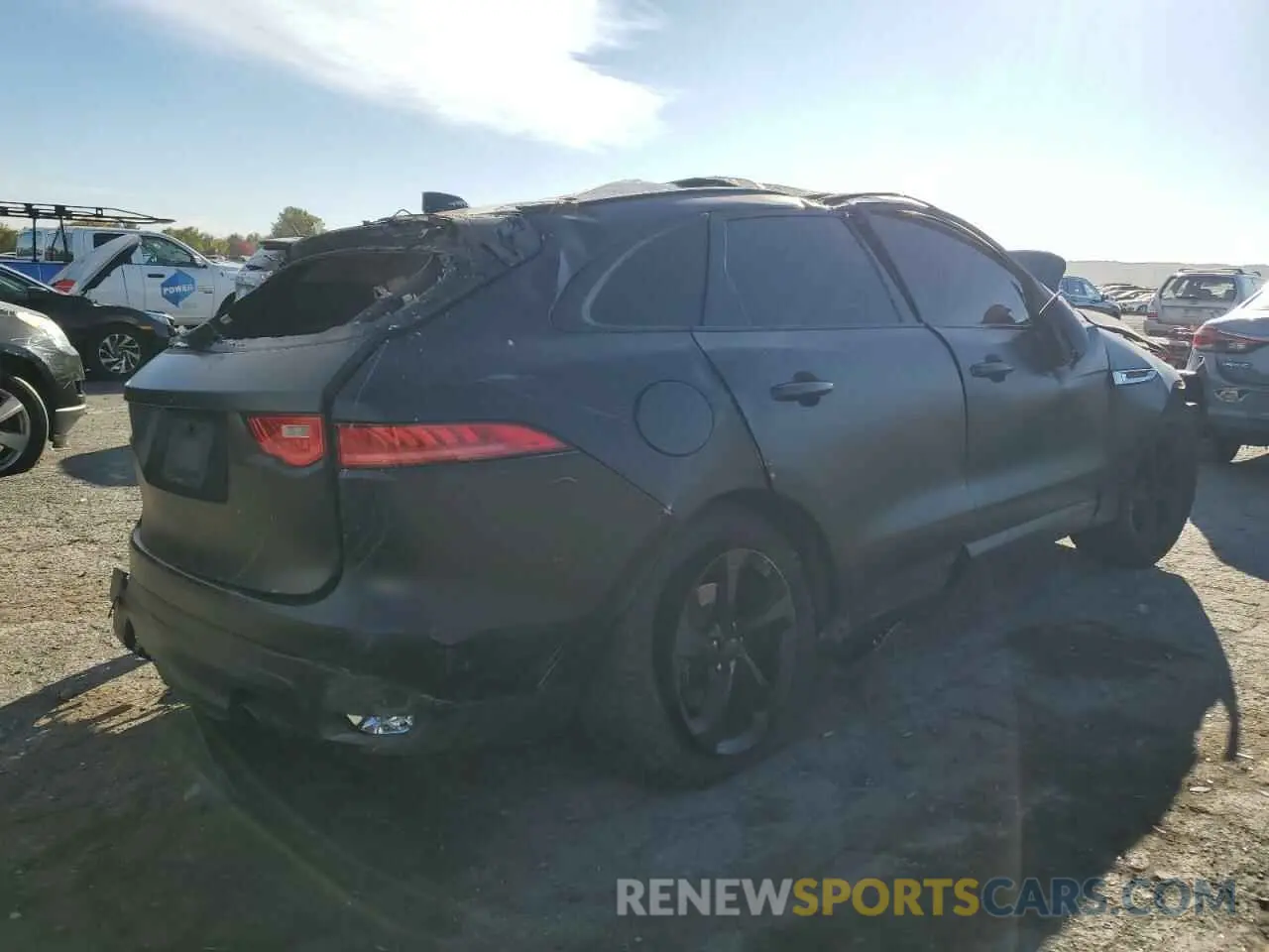 3 Photograph of a damaged car SADCJ2FX2KA391888 JAGUAR F-PACE 2019