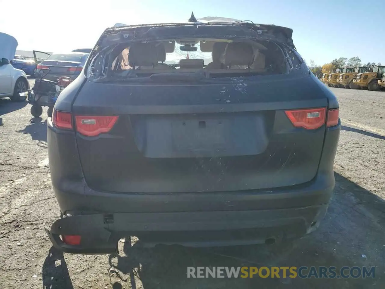 6 Photograph of a damaged car SADCJ2FX2KA391888 JAGUAR F-PACE 2019