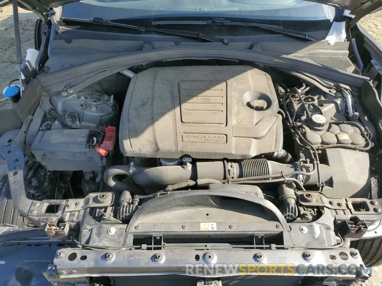 12 Photograph of a damaged car SADCJ2FX2KA396248 JAGUAR F-PACE 2019