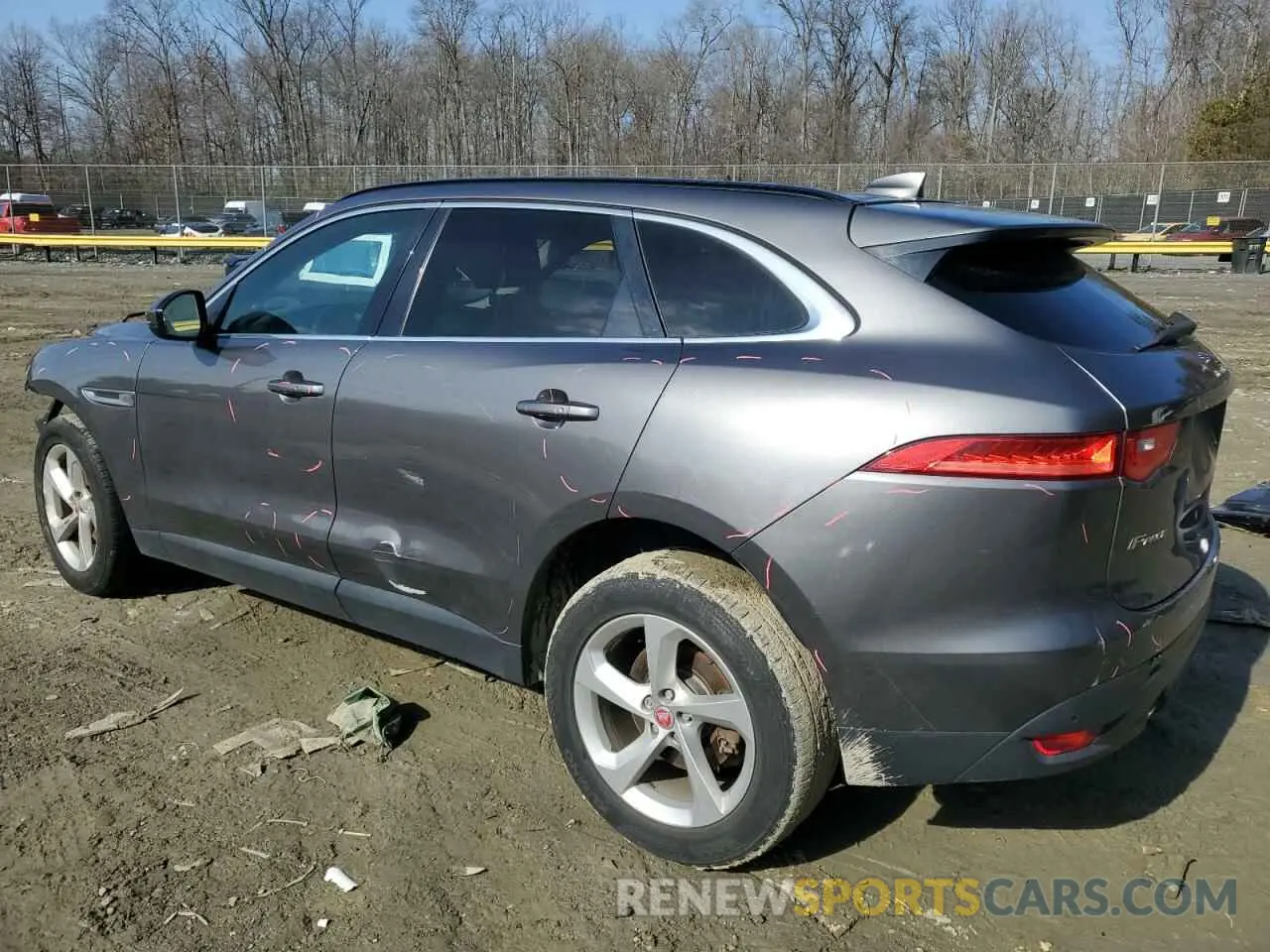 2 Photograph of a damaged car SADCJ2FX2KA396248 JAGUAR F-PACE 2019