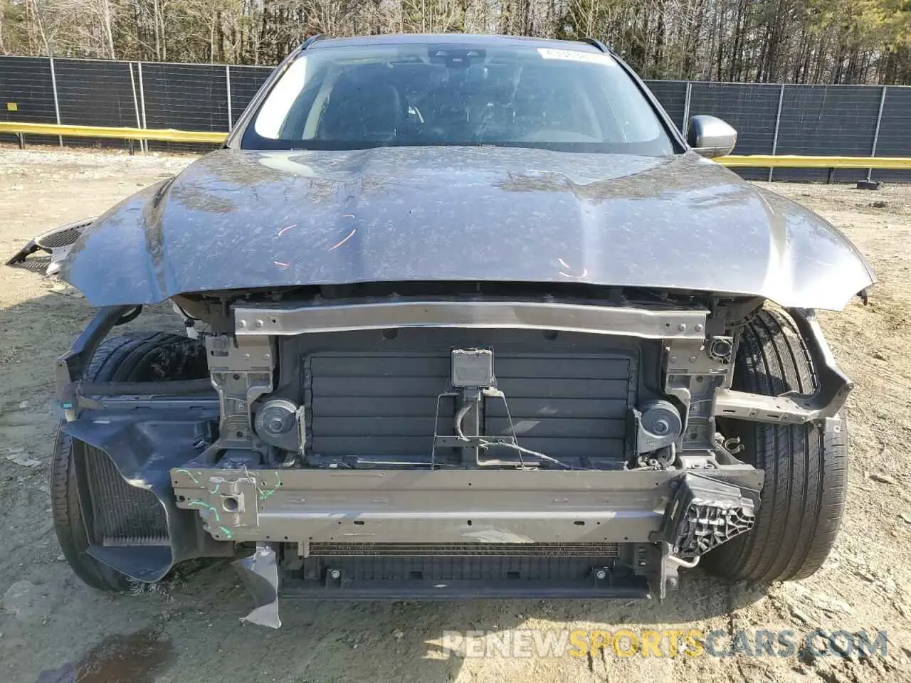 5 Photograph of a damaged car SADCJ2FX2KA396248 JAGUAR F-PACE 2019