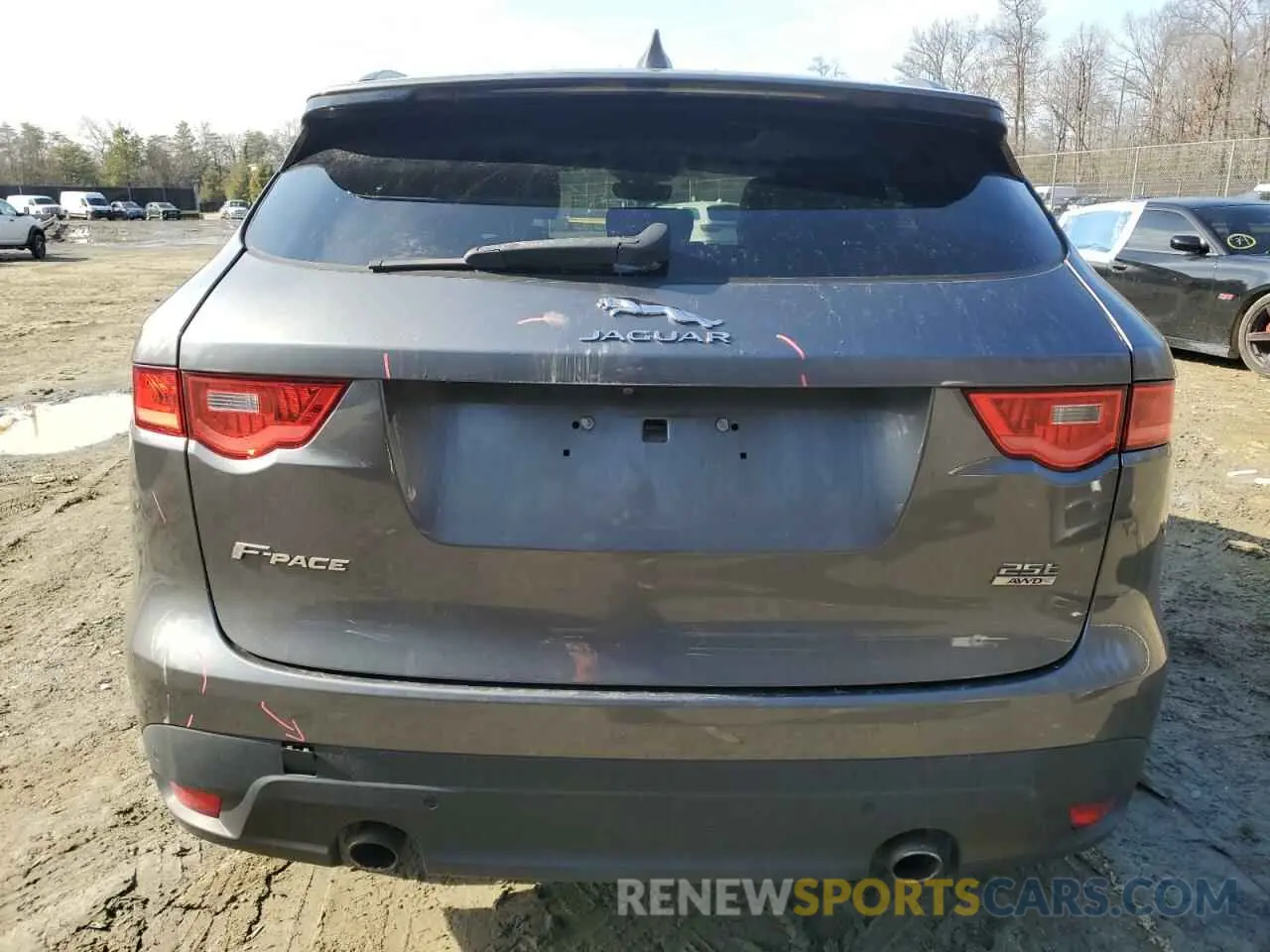 6 Photograph of a damaged car SADCJ2FX2KA396248 JAGUAR F-PACE 2019