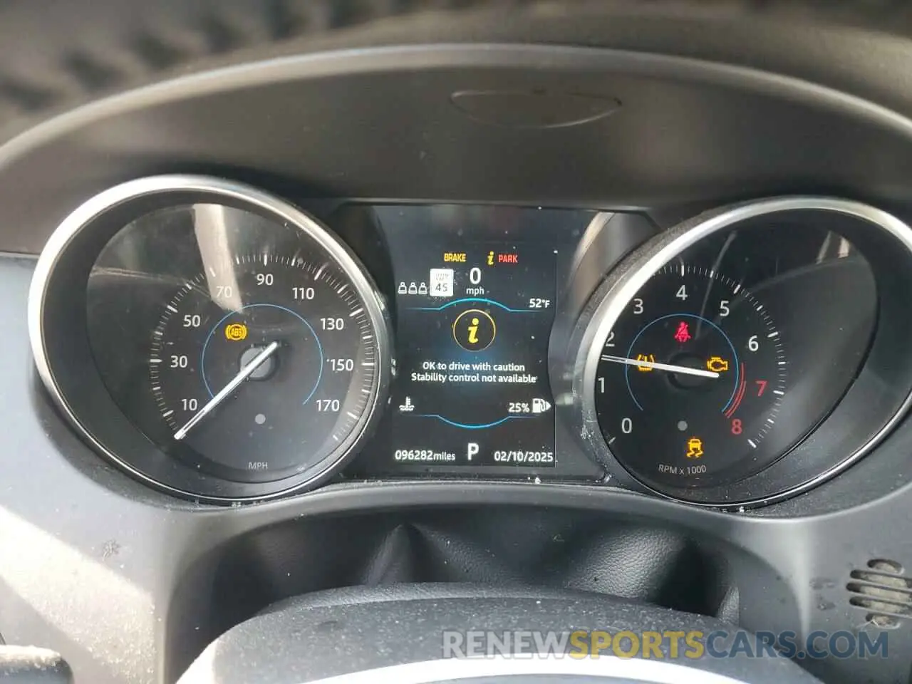 9 Photograph of a damaged car SADCJ2FX2KA396248 JAGUAR F-PACE 2019