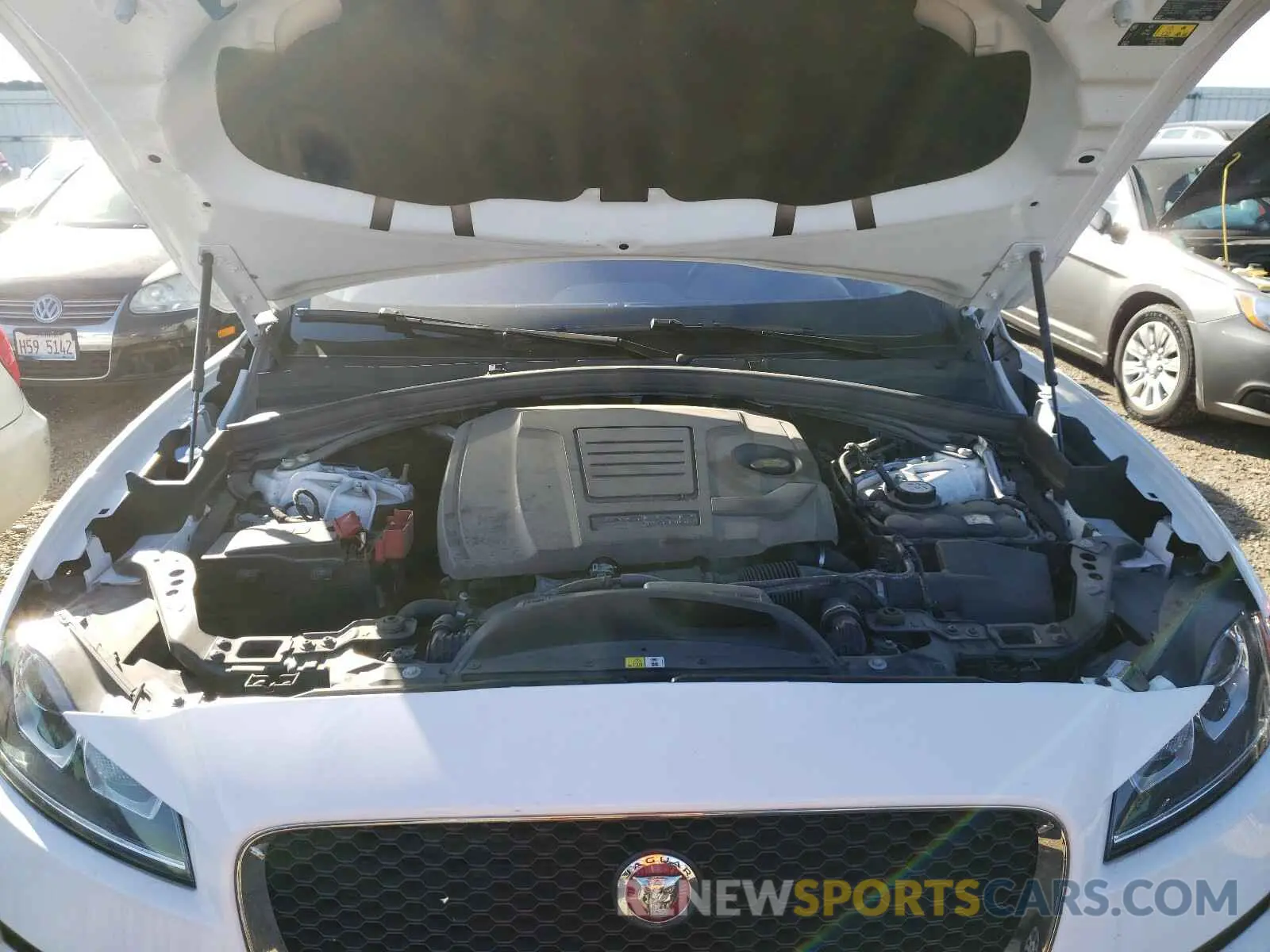 7 Photograph of a damaged car SADCJ2FX2KA399506 JAGUAR F-PACE 2019