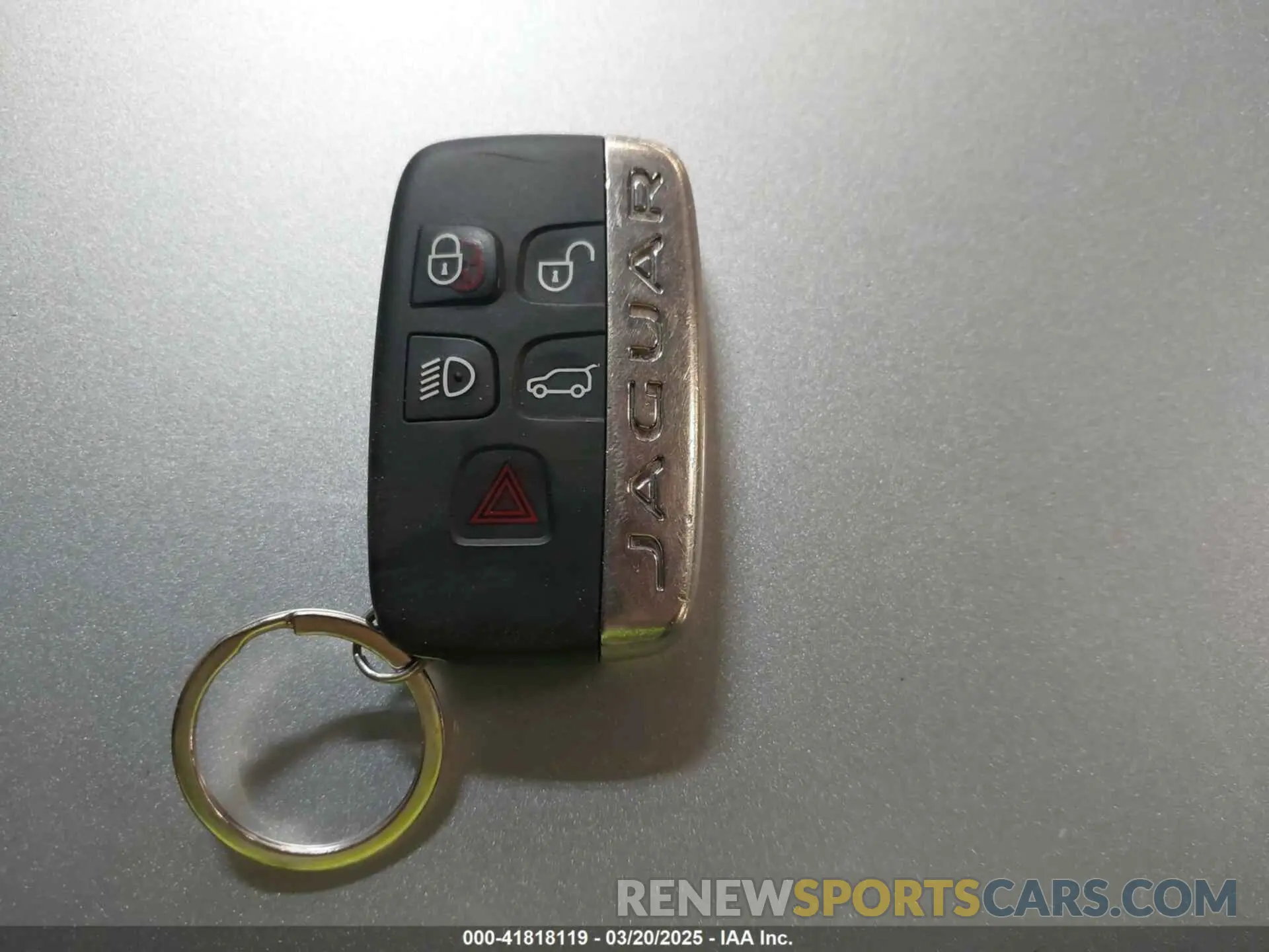 11 Photograph of a damaged car SADCJ2FX2KA610431 JAGUAR F-PACE 2019
