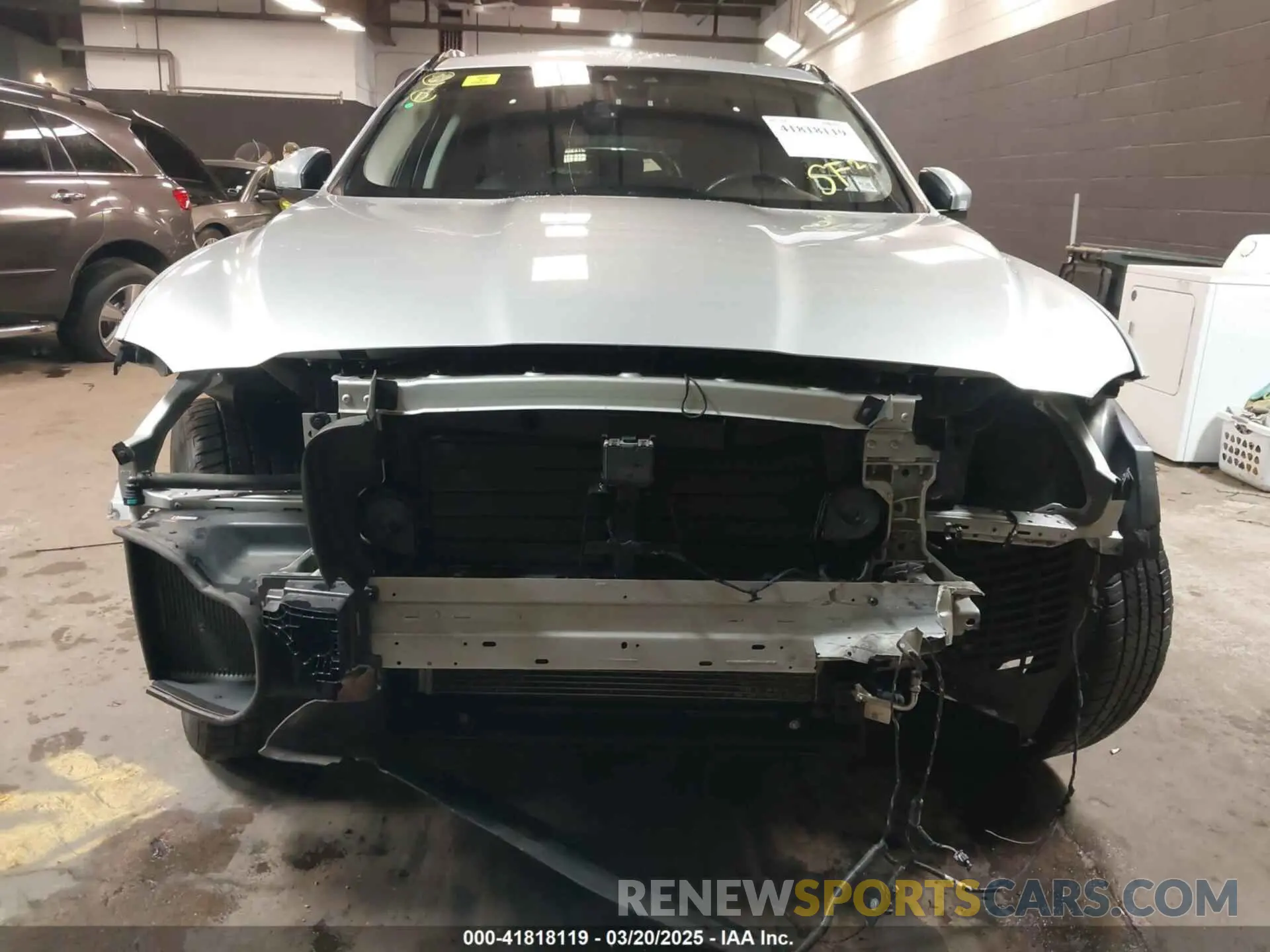 6 Photograph of a damaged car SADCJ2FX2KA610431 JAGUAR F-PACE 2019