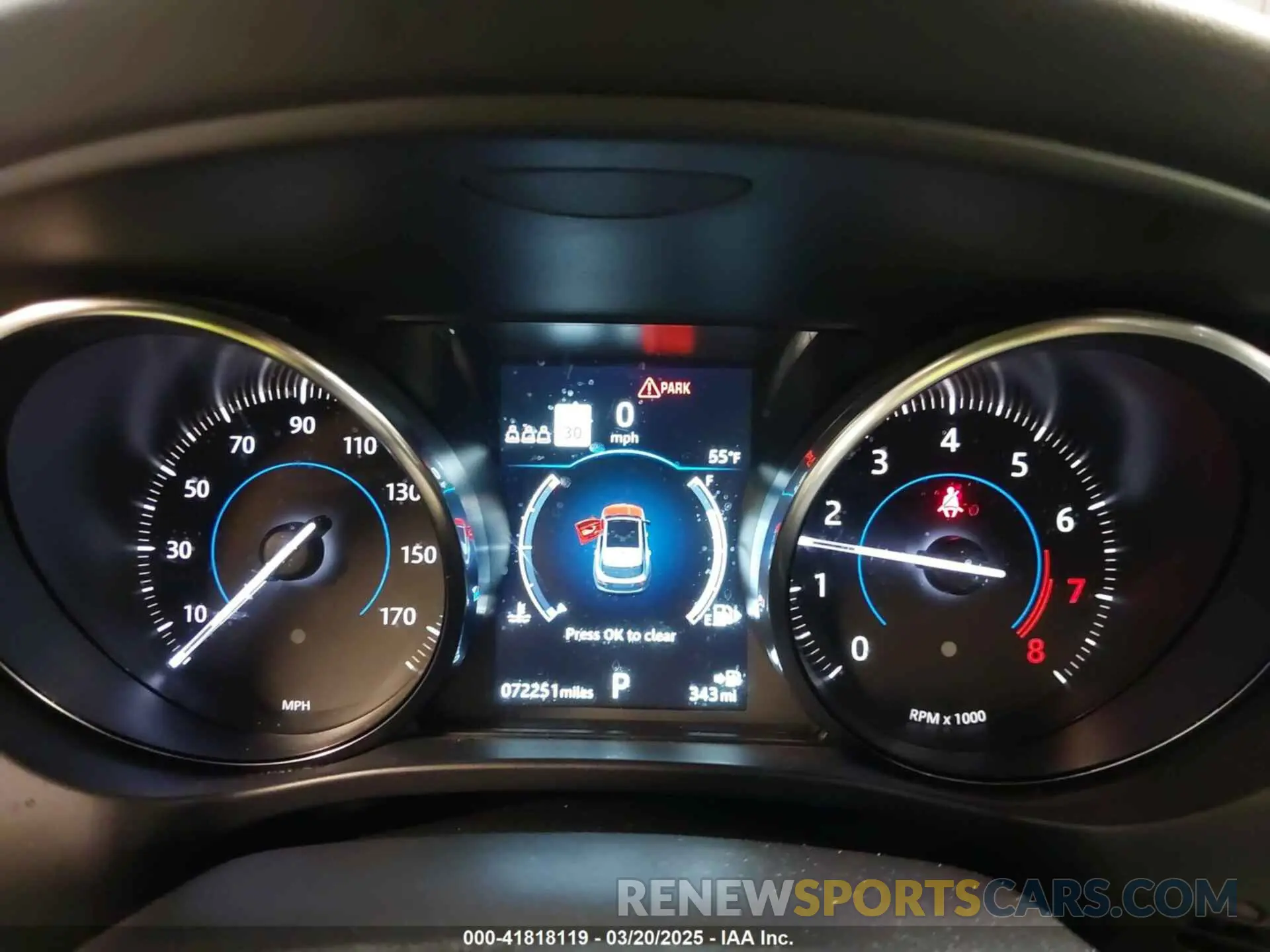 7 Photograph of a damaged car SADCJ2FX2KA610431 JAGUAR F-PACE 2019