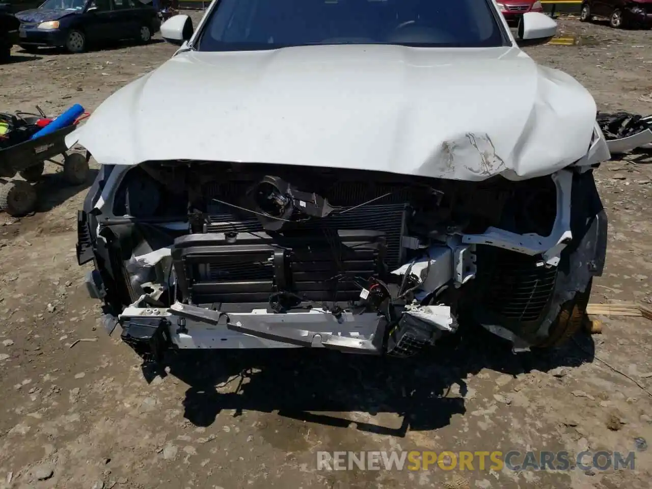 9 Photograph of a damaged car SADCJ2FX3KA600684 JAGUAR F-PACE 2019