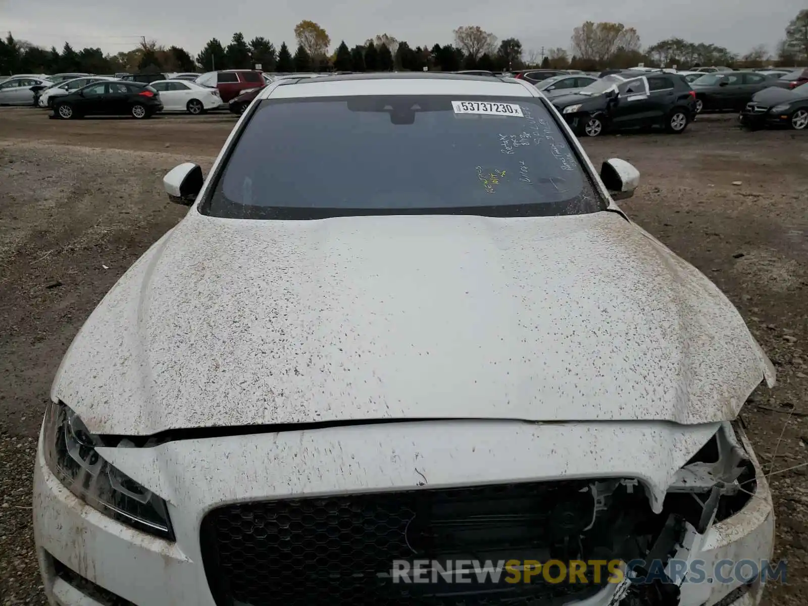 7 Photograph of a damaged car SADCJ2FX3KA601687 JAGUAR F-PACE 2019