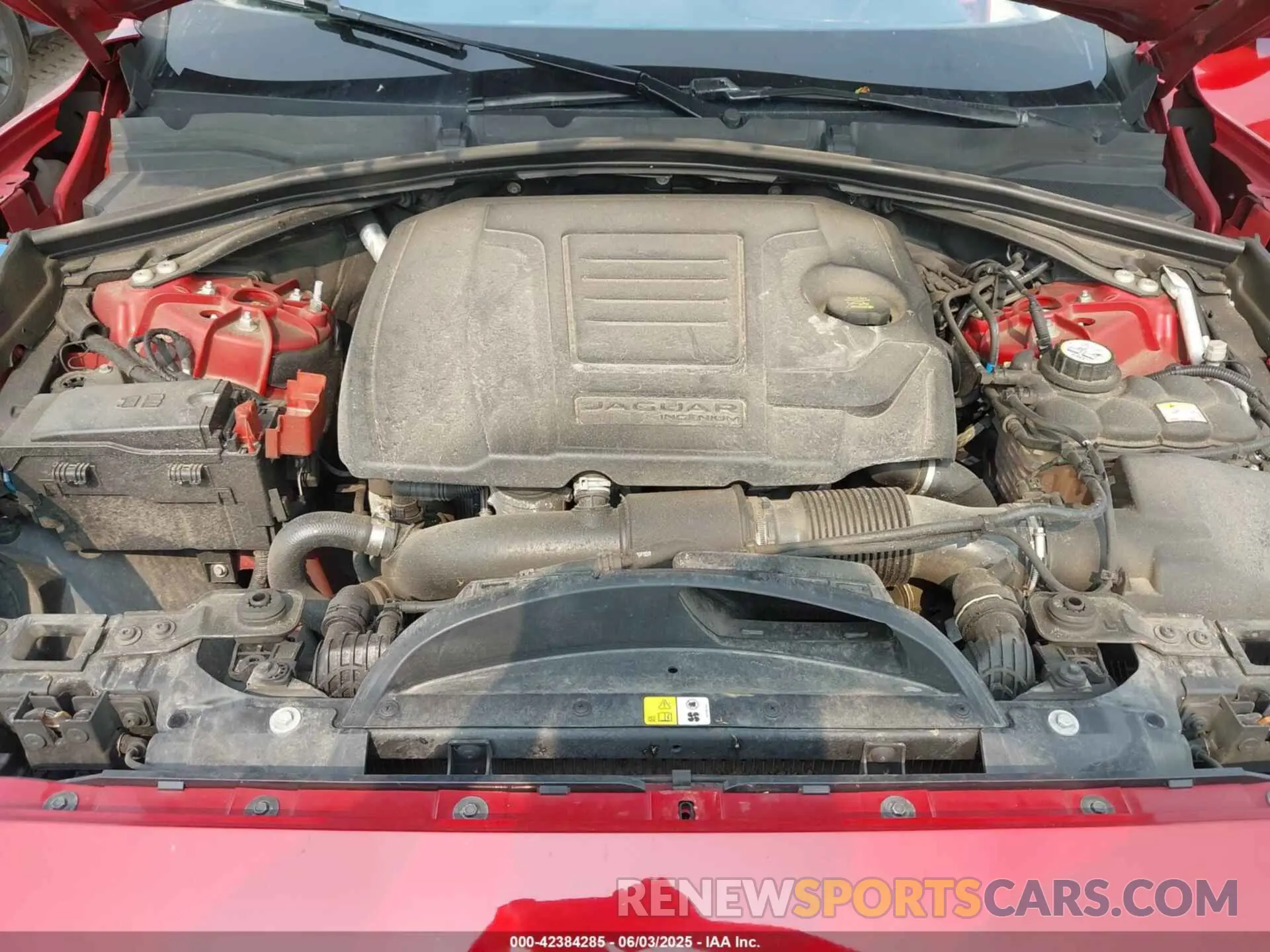 10 Photograph of a damaged car SADCJ2FX4KA354390 JAGUAR F-PACE 2019