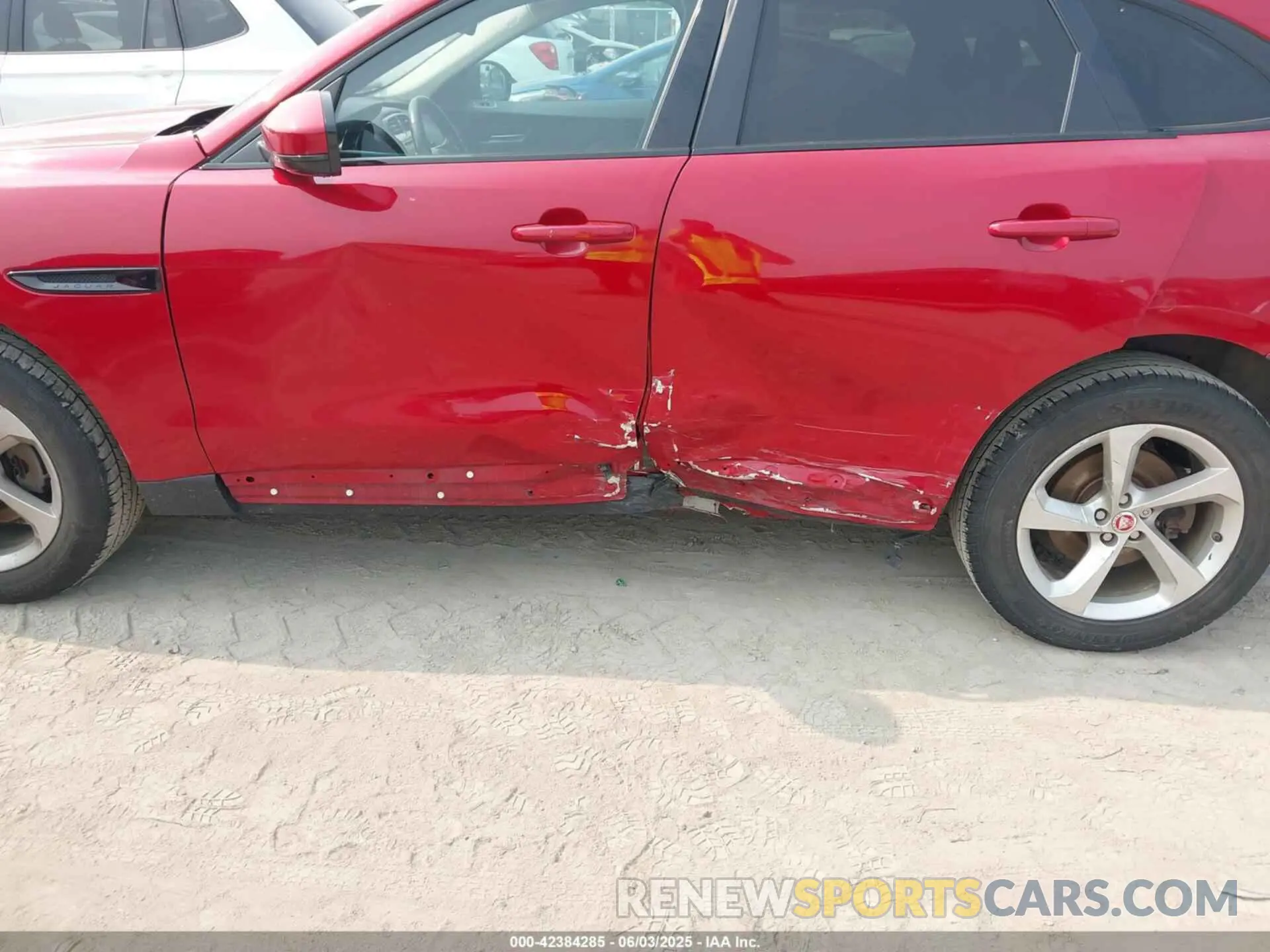 6 Photograph of a damaged car SADCJ2FX4KA354390 JAGUAR F-PACE 2019