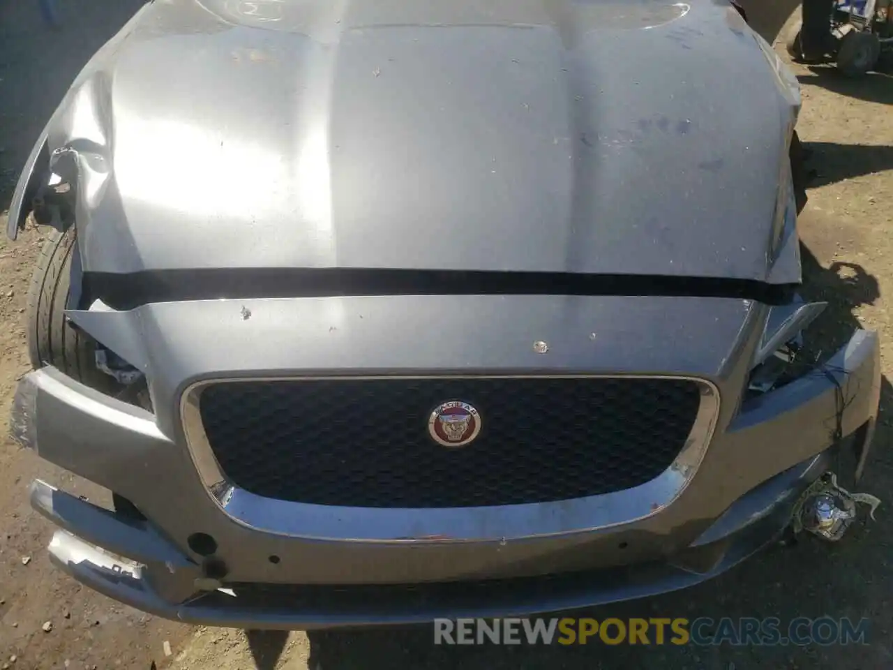 7 Photograph of a damaged car SADCJ2FX4KA360335 JAGUAR F-PACE 2019