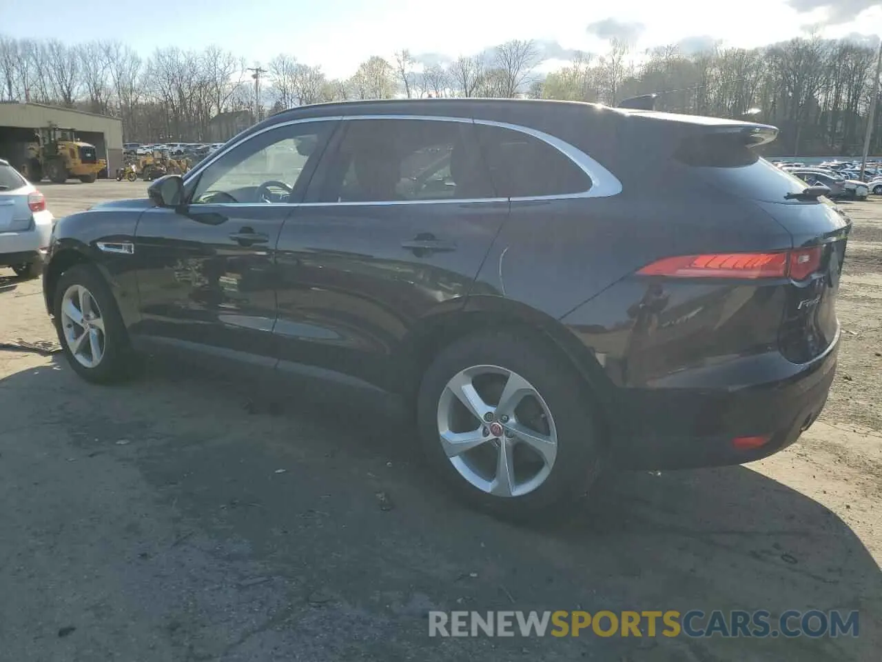 2 Photograph of a damaged car SADCJ2FX4KA361999 JAGUAR F-PACE 2019