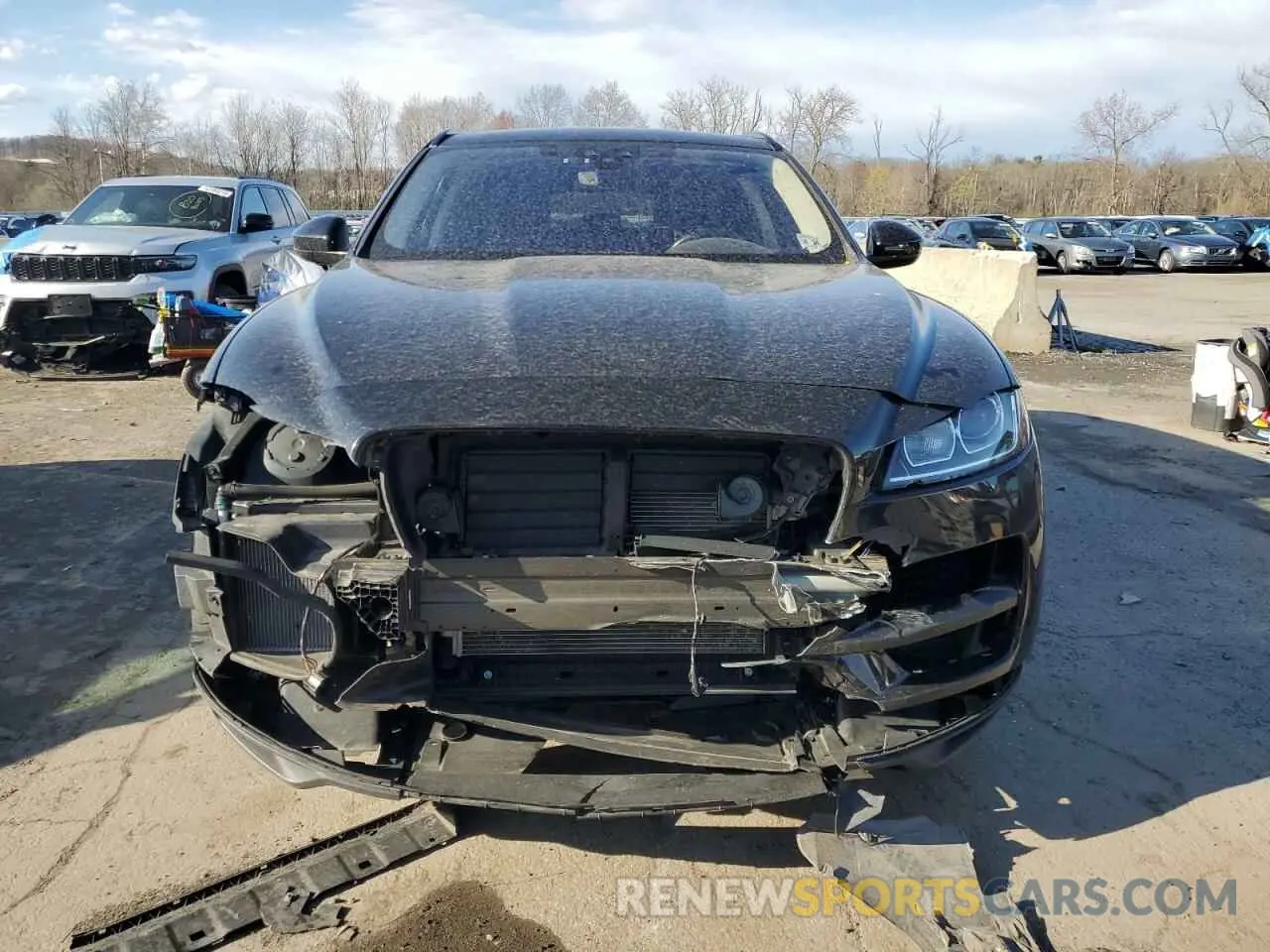 5 Photograph of a damaged car SADCJ2FX4KA361999 JAGUAR F-PACE 2019