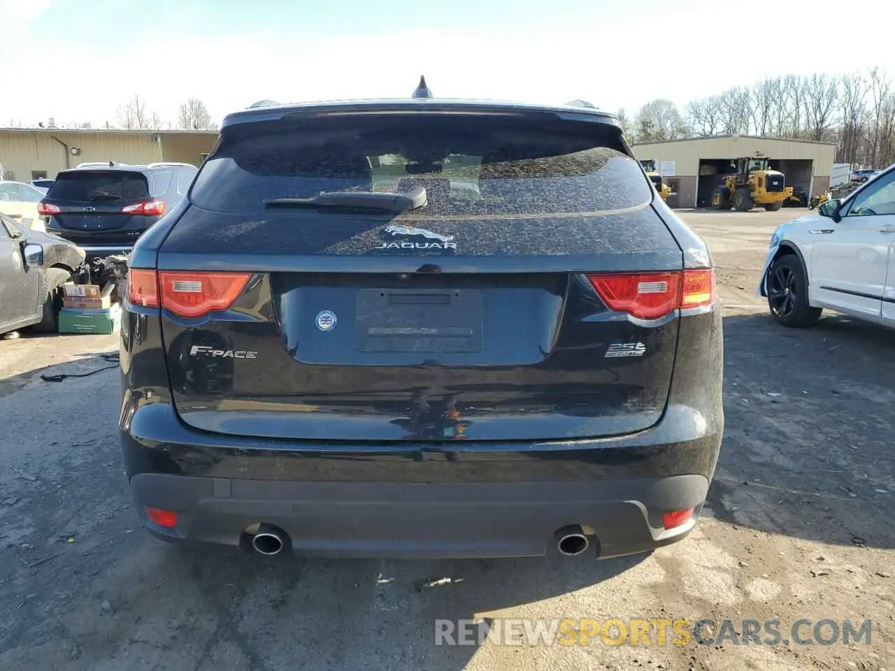 6 Photograph of a damaged car SADCJ2FX4KA361999 JAGUAR F-PACE 2019