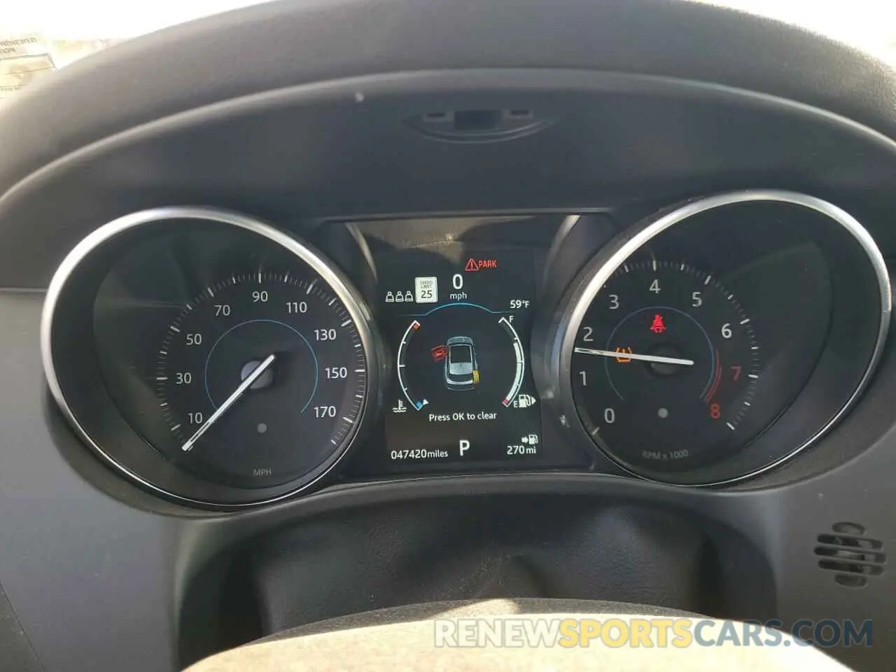 9 Photograph of a damaged car SADCJ2FX4KA361999 JAGUAR F-PACE 2019