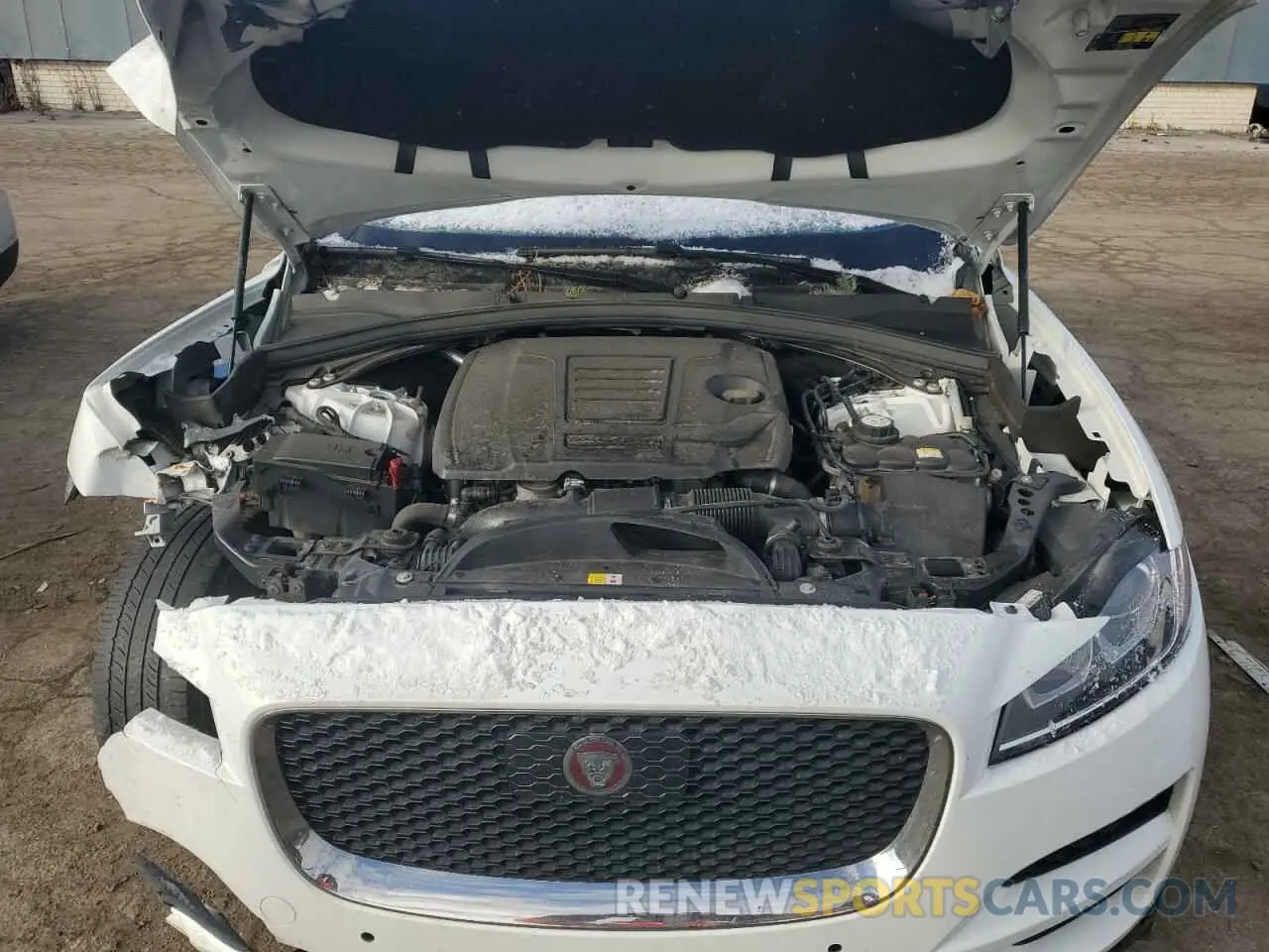 12 Photograph of a damaged car SADCJ2FX4KA365826 JAGUAR F-PACE 2019