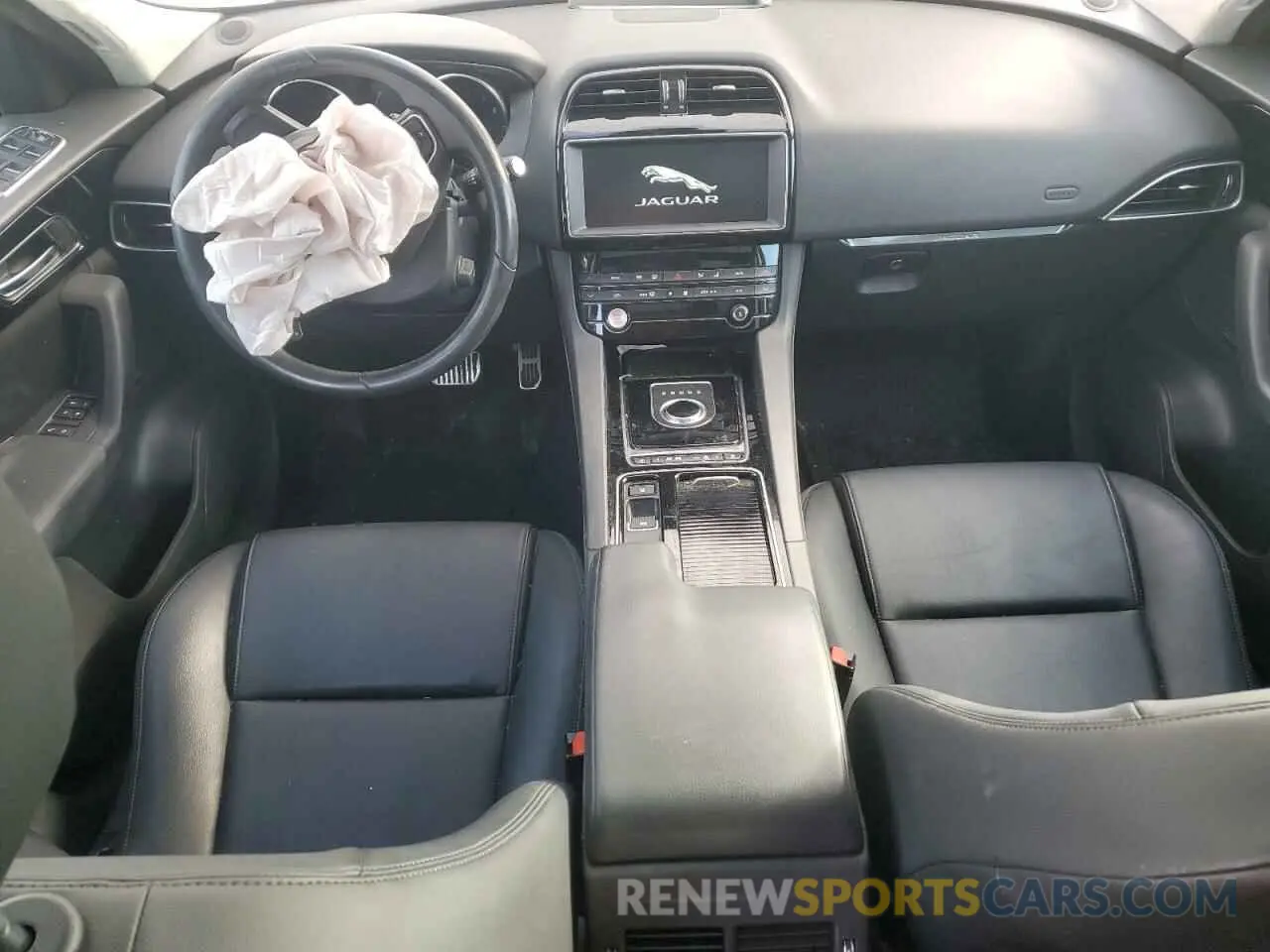 8 Photograph of a damaged car SADCJ2FX4KA365826 JAGUAR F-PACE 2019