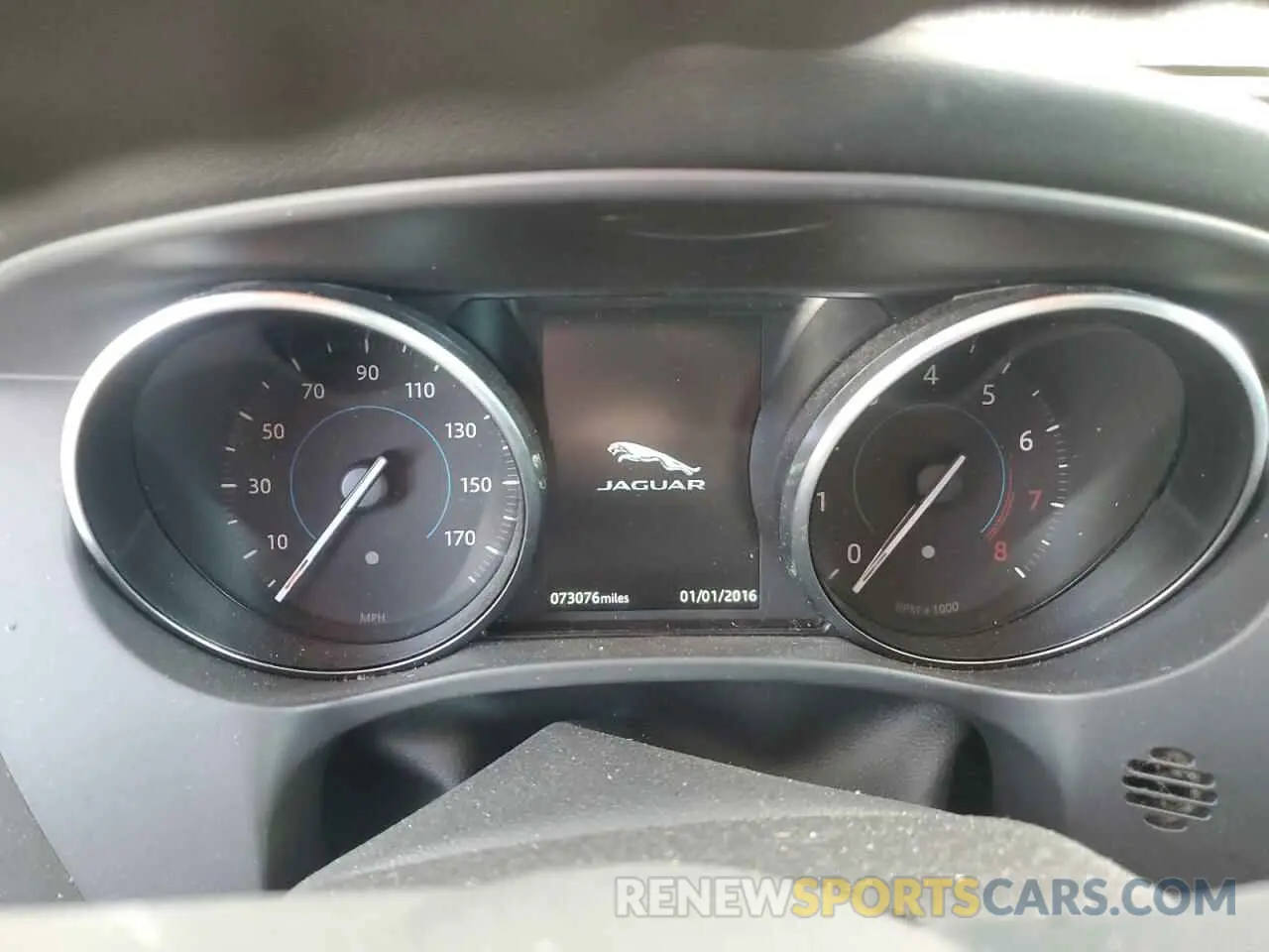 9 Photograph of a damaged car SADCJ2FX4KA365826 JAGUAR F-PACE 2019