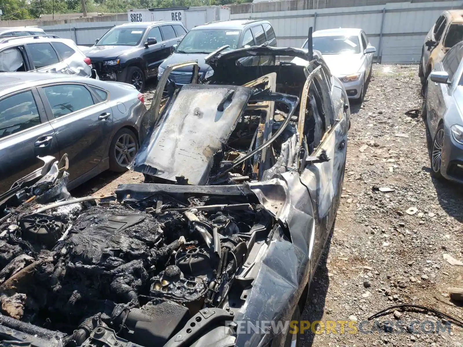 10 Photograph of a damaged car SADCJ2FX4KA367902 JAGUAR F-PACE 2019