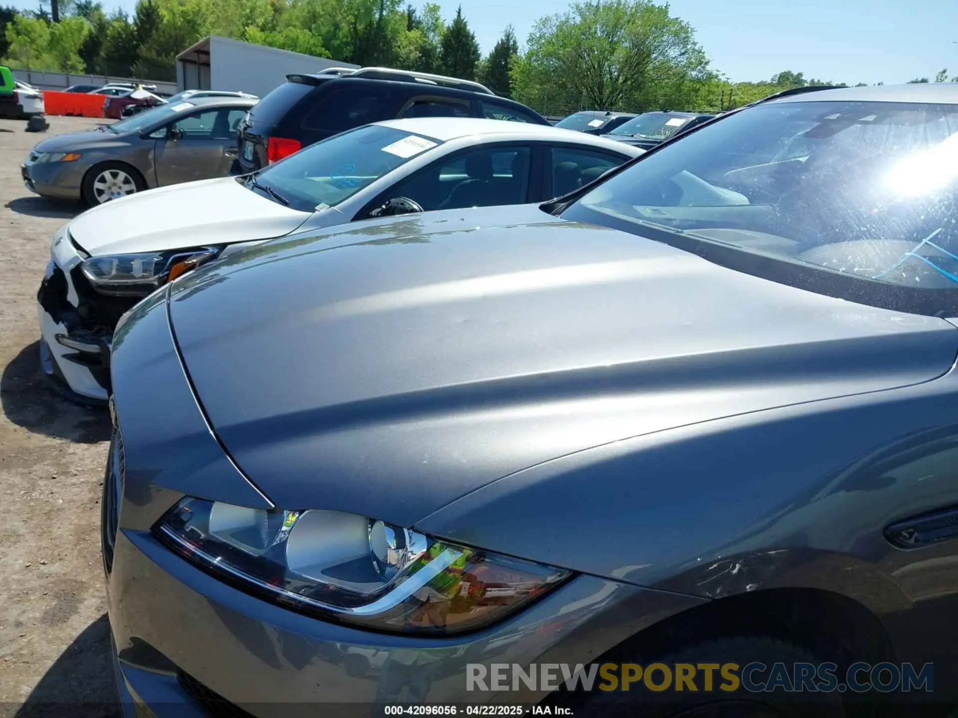 6 Photograph of a damaged car SADCJ2FX4KA395439 JAGUAR F-PACE 2019