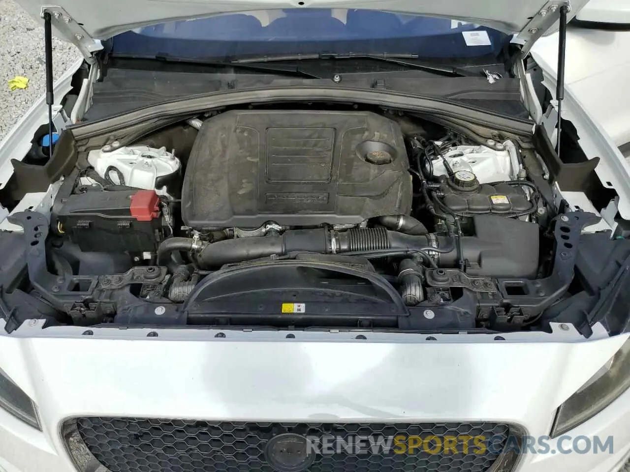 12 Photograph of a damaged car SADCJ2FX4KA608163 JAGUAR F-PACE 2019
