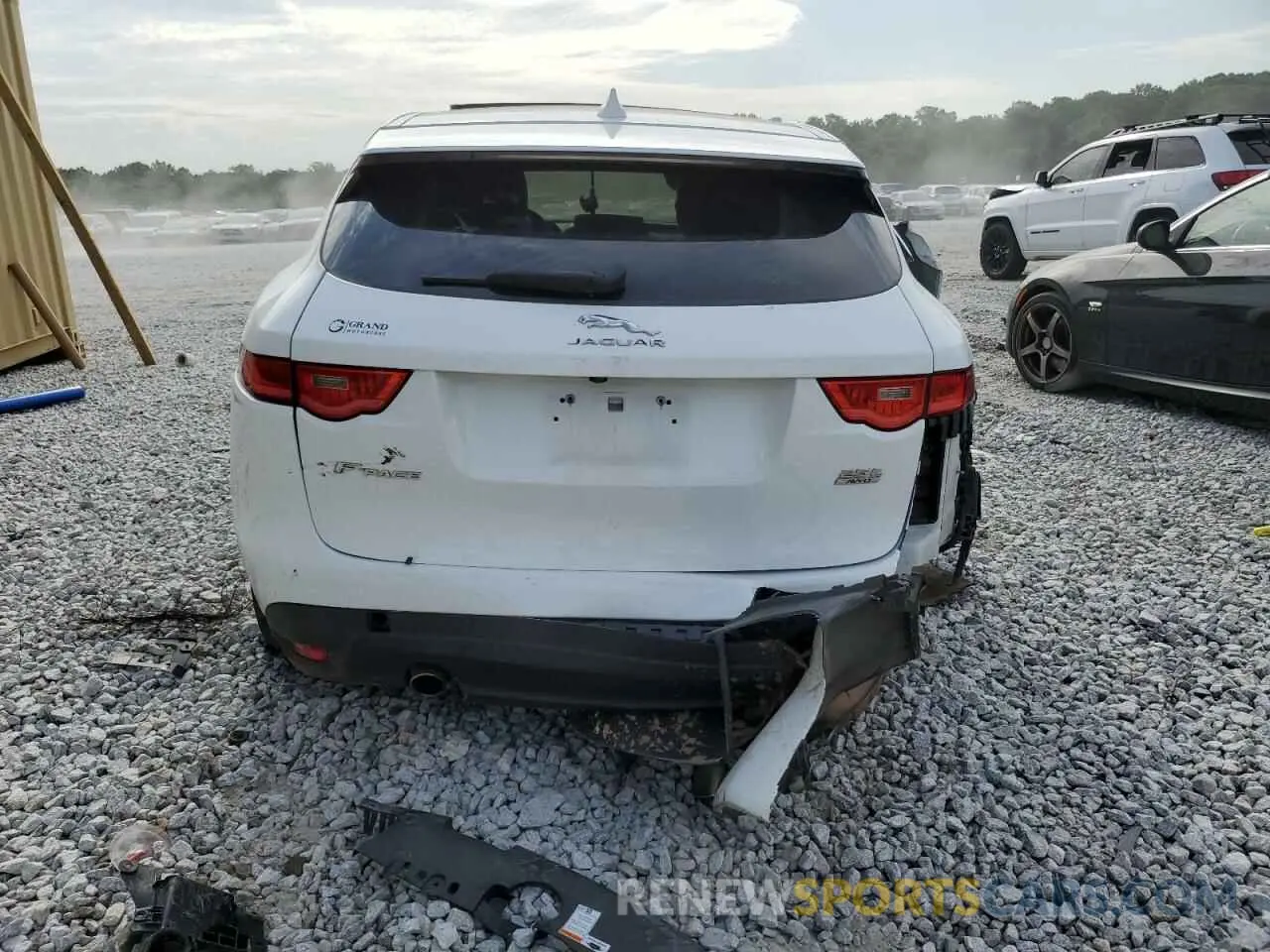 6 Photograph of a damaged car SADCJ2FX4KA608163 JAGUAR F-PACE 2019